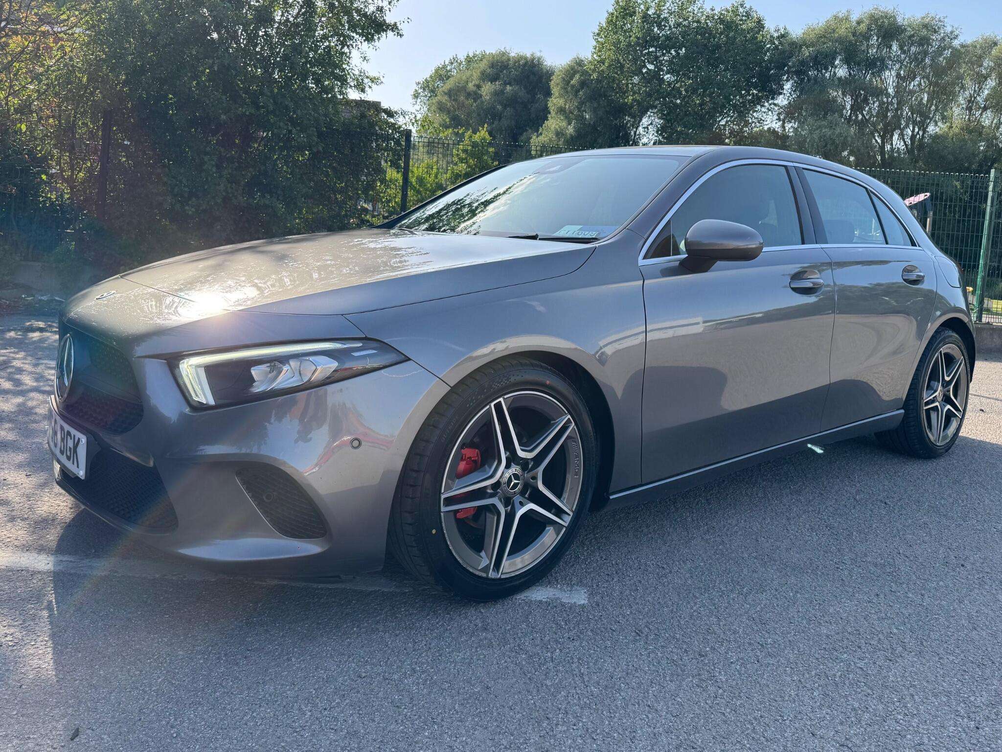 A 2018 MERCEDES-BENZ A CLASS 1.5 A180d Sport (Executive) 7G-DCT Euro 6 (s/s) 5dr A 2018 MERCEDES-BENZ A CLASS 1.5 A180d Sport (Executive) 7G-DCT Euro 6 (s/s) 5dr