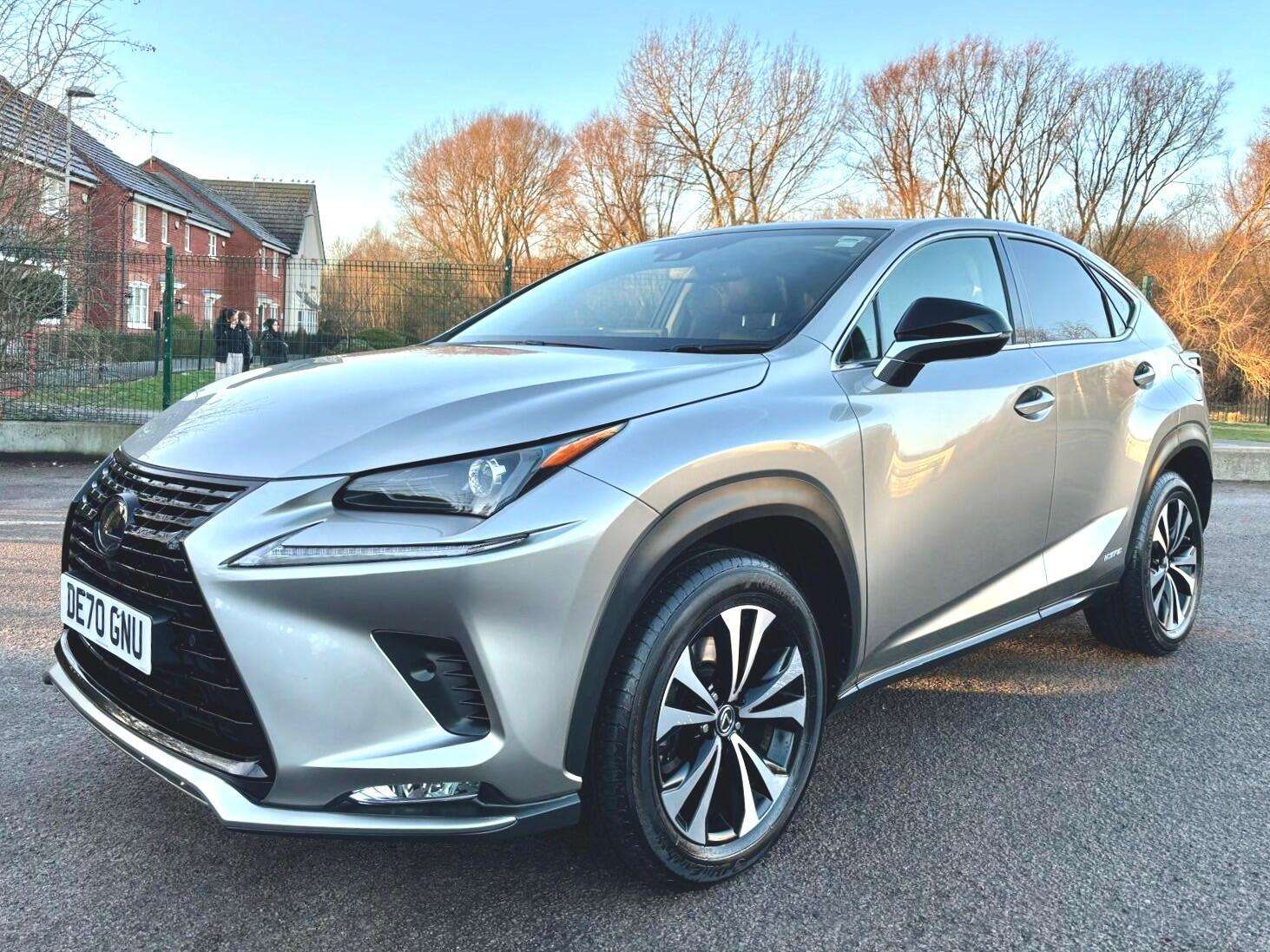 A 2020 LEXUS NX 2.5 300h GPF E-CVT 4WD Euro 6 (s/s) 5dr A 2020 LEXUS NX 2.5 300h GPF E-CVT 4WD Euro 6 (s/s) 5dr