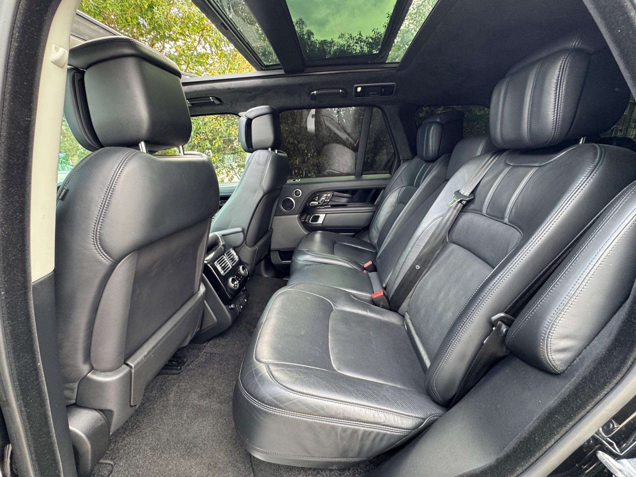 2018 LAND ROVER RANGE ROVER 2018 LAND ROVER RANGE ROVER