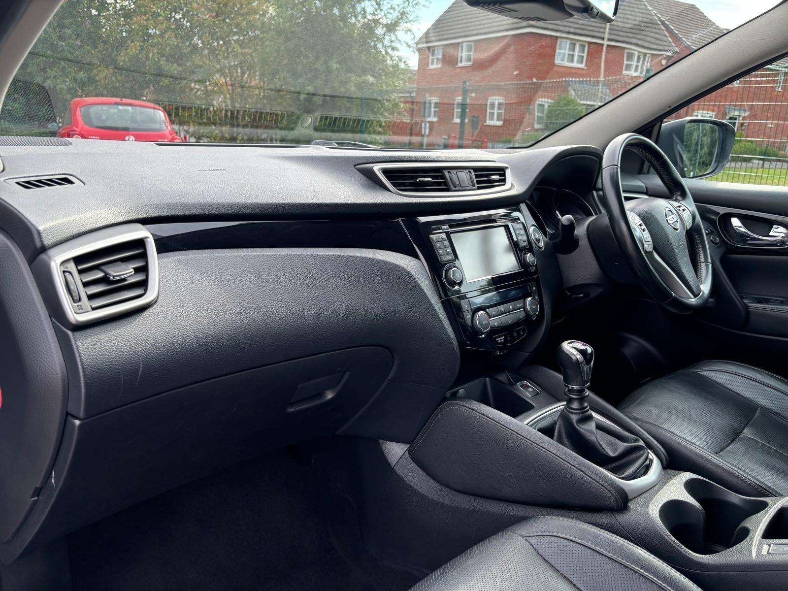 2014 NISSAN QASHQAI 2014 NISSAN QASHQAI