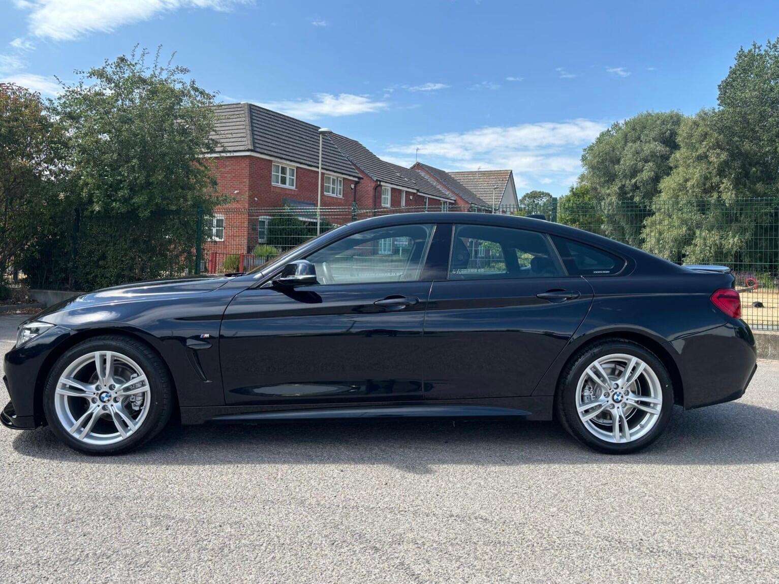 A 2018 BMW 4 SERIES GRAN COUPE 2.0 420i GPF M Sport Auto Euro 6 (s/s) 5dr A 2018 BMW 4 SERIES GRAN COUPE 2.0 420i GPF M Sport Auto Euro 6 (s/s) 5dr