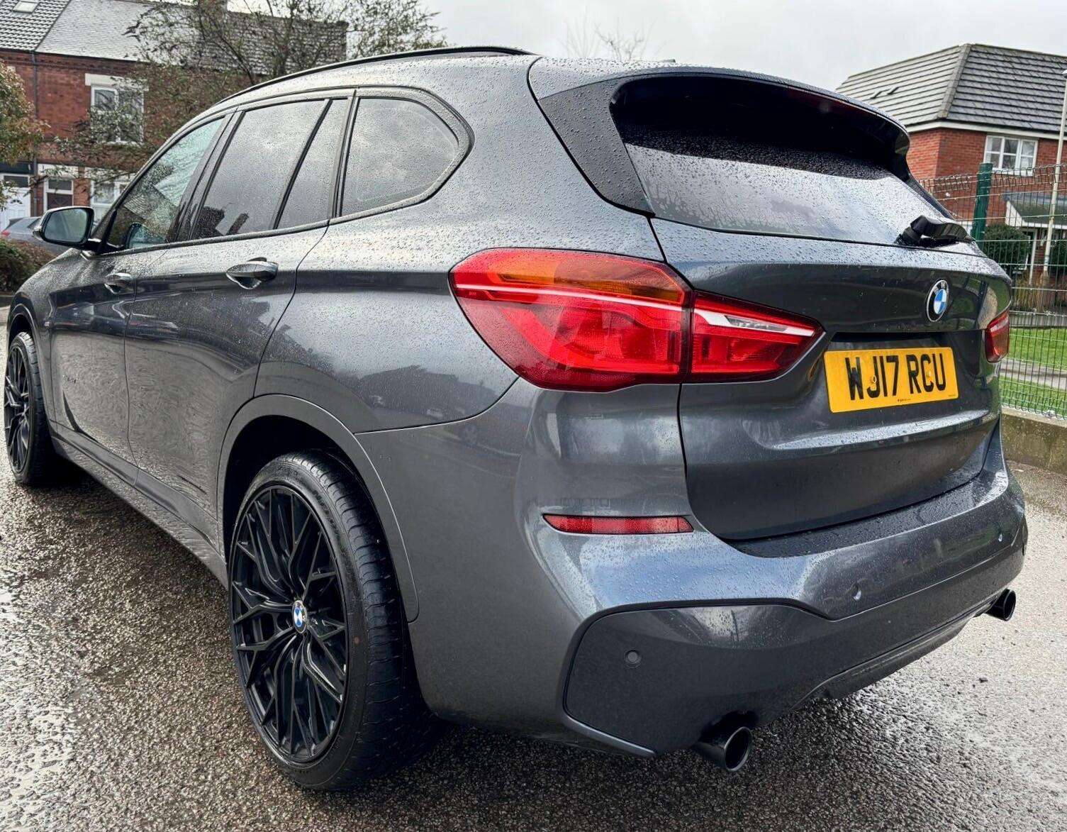 A 2017 BMW X1 2.0 25d M Sport Auto xDrive Euro 6 (s/s) 5dr A 2017 BMW X1 2.0 25d M Sport Auto xDrive Euro 6 (s/s) 5dr