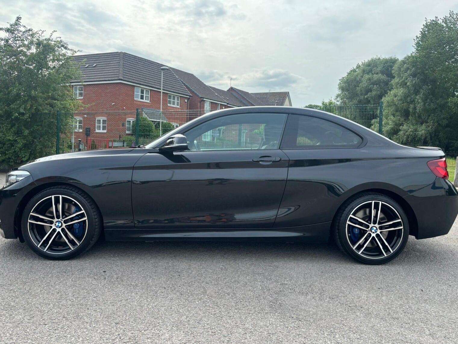 A 2019 BMW 2 SERIES 2.0 218d M Sport Auto Euro 6 (s/s) 2dr A 2019 BMW 2 SERIES 2.0 218d M Sport Auto Euro 6 (s/s) 2dr