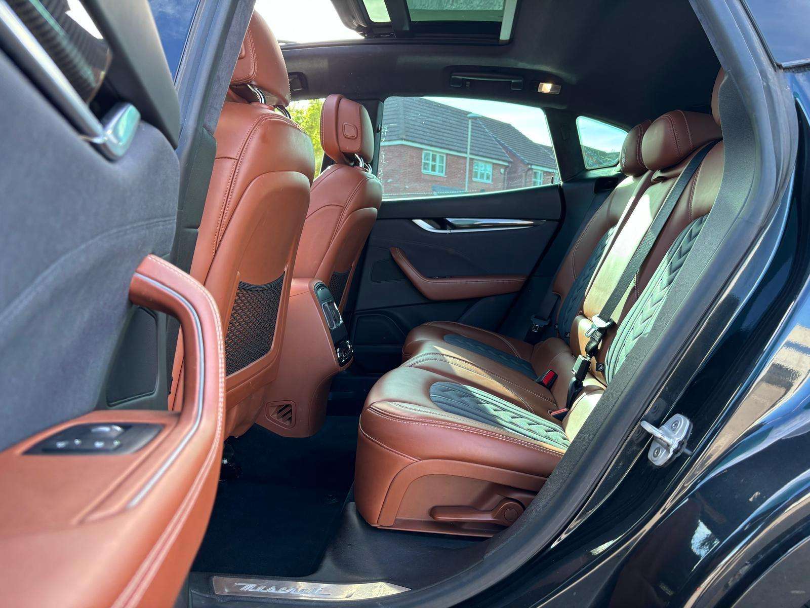 2018 MASERATI LEVANTE 2018 MASERATI LEVANTE