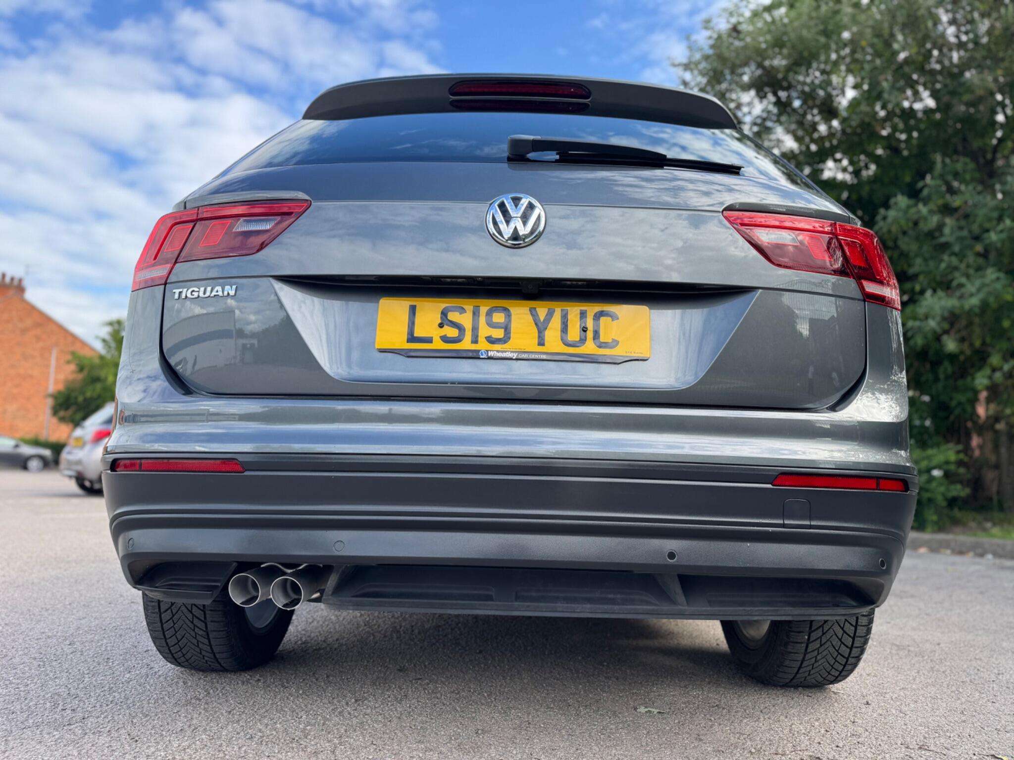 2019 VOLKSWAGEN TIGUAN 2019 VOLKSWAGEN TIGUAN