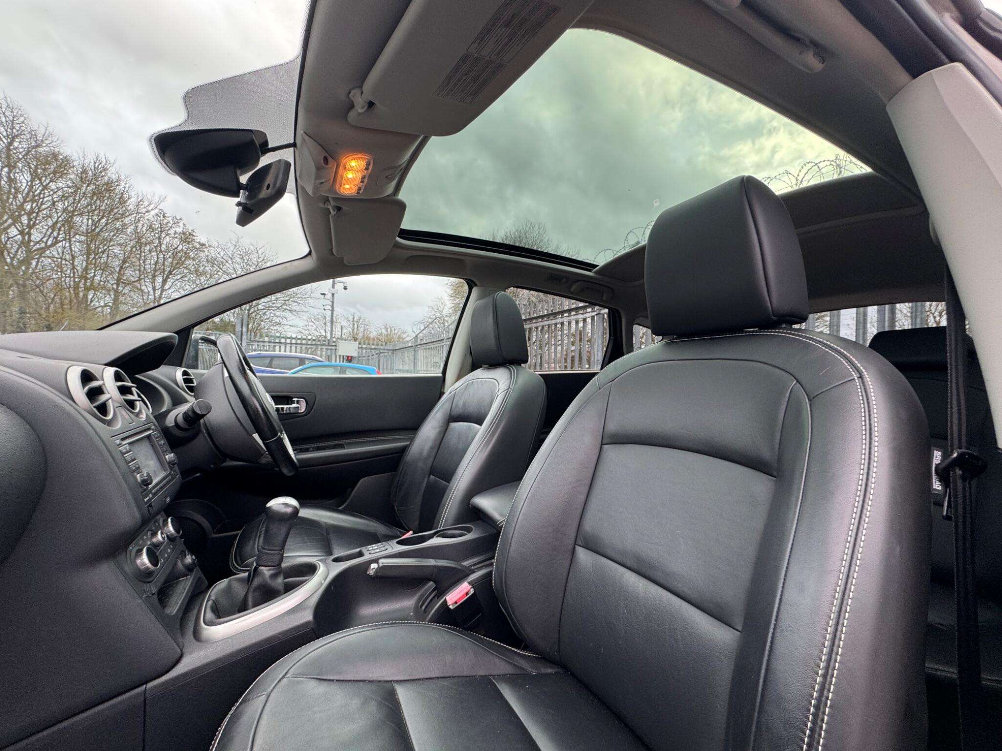 2012 NISSAN QASHQAI 2012 NISSAN QASHQAI