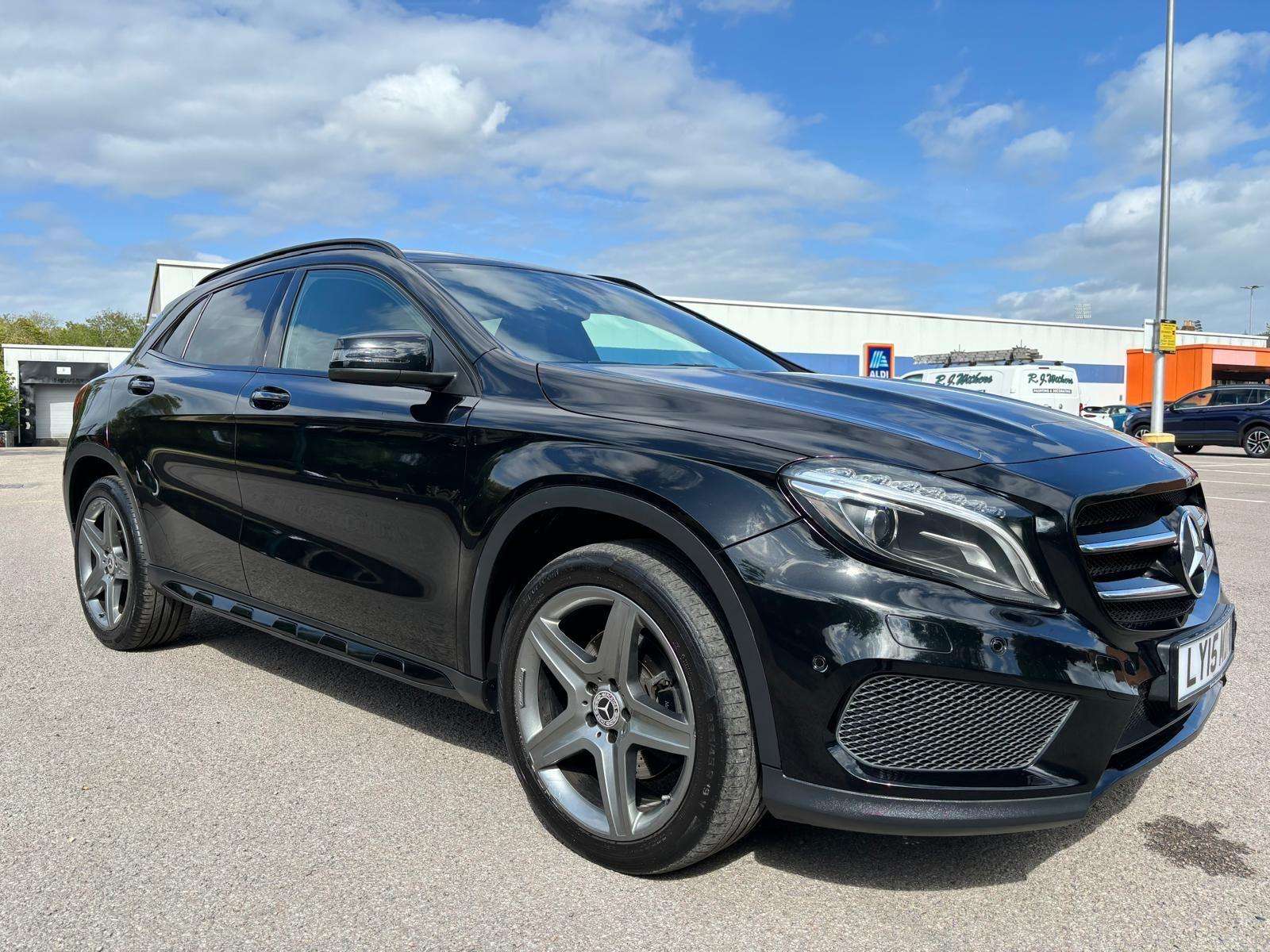 2015 MERCEDES-BENZ GLA 2015 MERCEDES-BENZ GLA