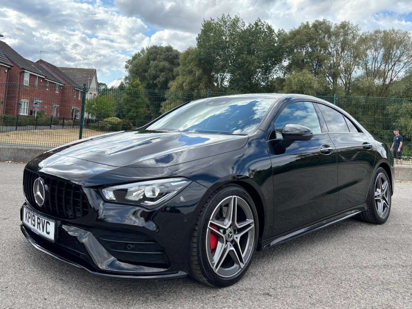 A 2019 MERCEDES-BENZ CLA CLASS 1.3 CLA200 AMG Line (Premium) Coupe 7G-DCT Euro 6 (s/s) 4dr A 2019 MERCEDES-BENZ CLA CLASS 1.3 CLA200 AMG Line (Premium) Coupe 7G-DCT Euro 6 (s/s) 4dr