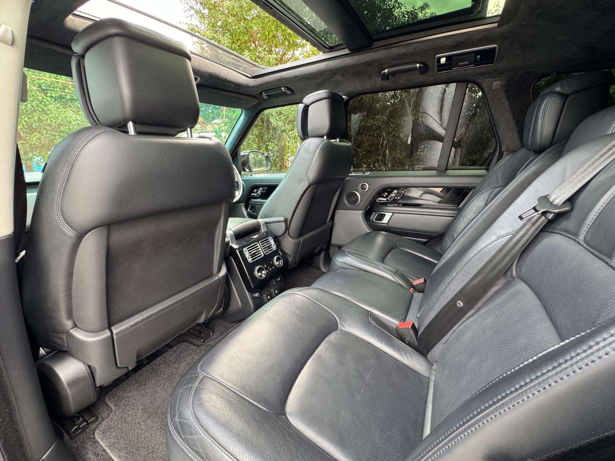 2018 LAND ROVER RANGE ROVER 2018 LAND ROVER RANGE ROVER