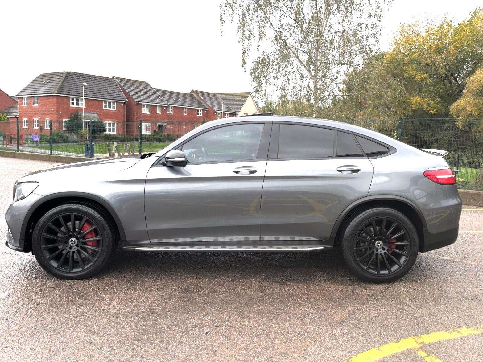 A 2018 MERCEDES-BENZ GLC 2.1 GLC220d AMG Line (Premium Plus) Coupe G-Tronic+ 4MATIC Euro 6 (s/s) 5dr A 2018 MERCEDES-BENZ GLC 2.1 GLC220d AMG Line (Premium Plus) Coupe G-Tronic+ 4MATIC Euro 6 (s/s) 5dr