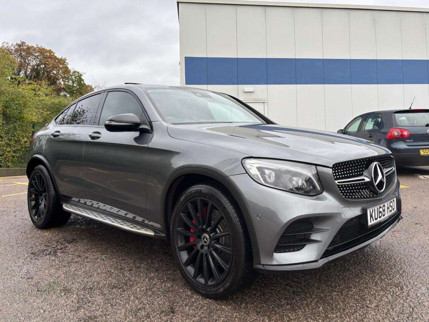 2018 MERCEDES-BENZ GLC 2018 MERCEDES-BENZ GLC