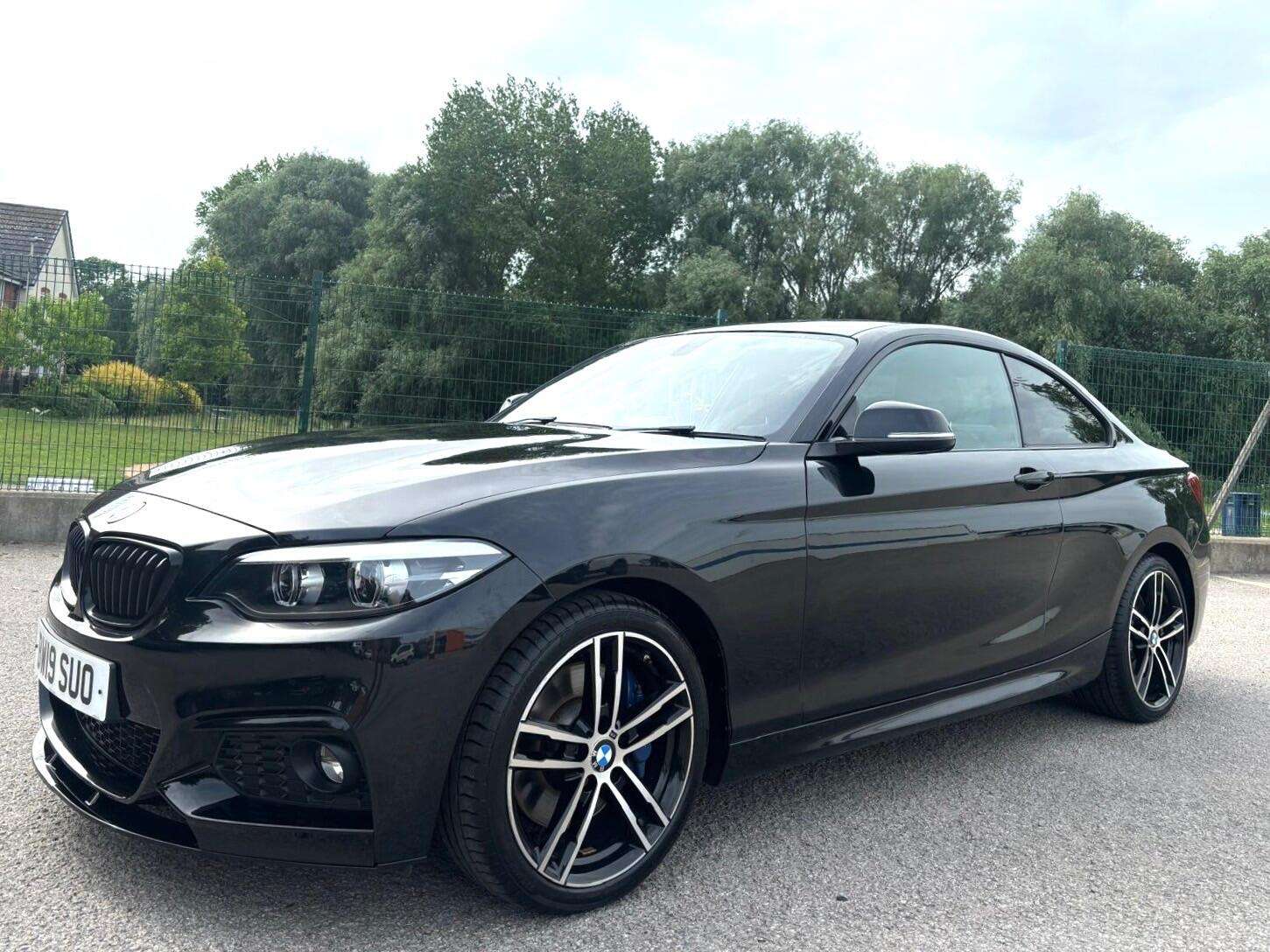 A 2019 BMW 2 SERIES 2.0 218d M Sport Auto Euro 6 (s/s) 2dr A 2019 BMW 2 SERIES 2.0 218d M Sport Auto Euro 6 (s/s) 2dr