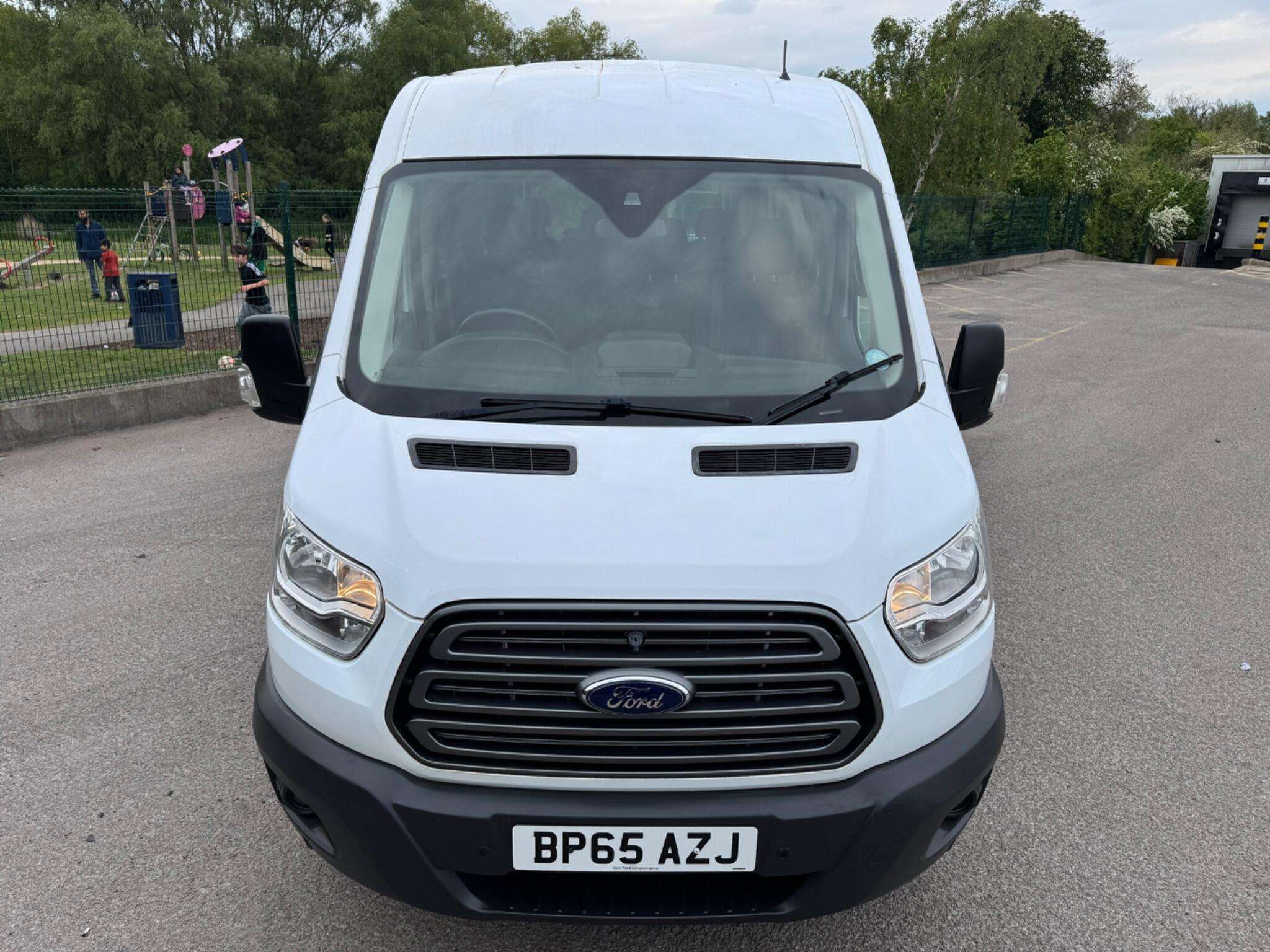 2015 FORD TRANSIT 2015 FORD TRANSIT