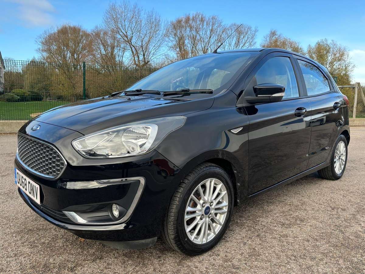 Check out this Ford Ka+ 2018 Petrol Manual