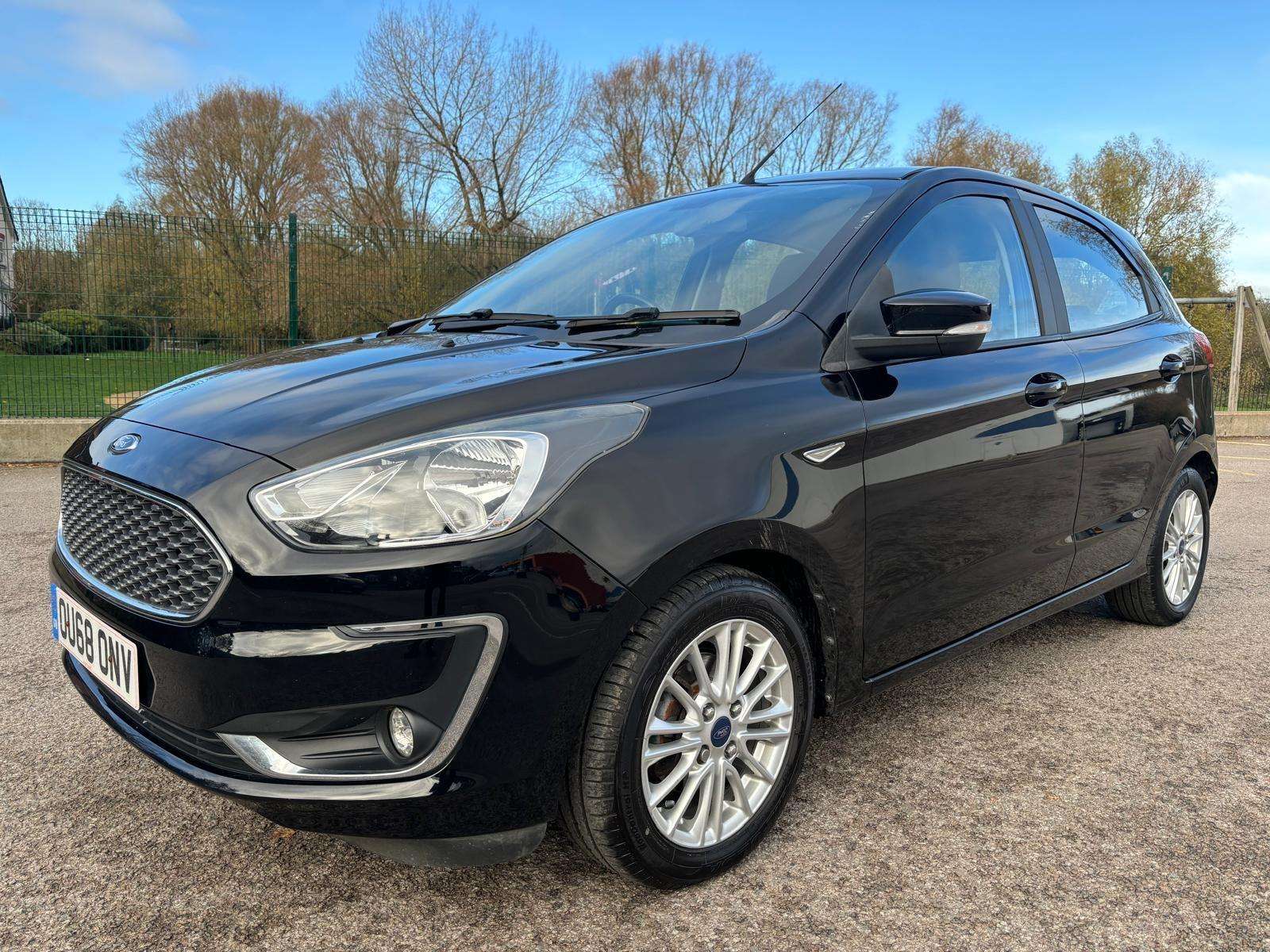 2018 FORD KA+ 2018 FORD KA+