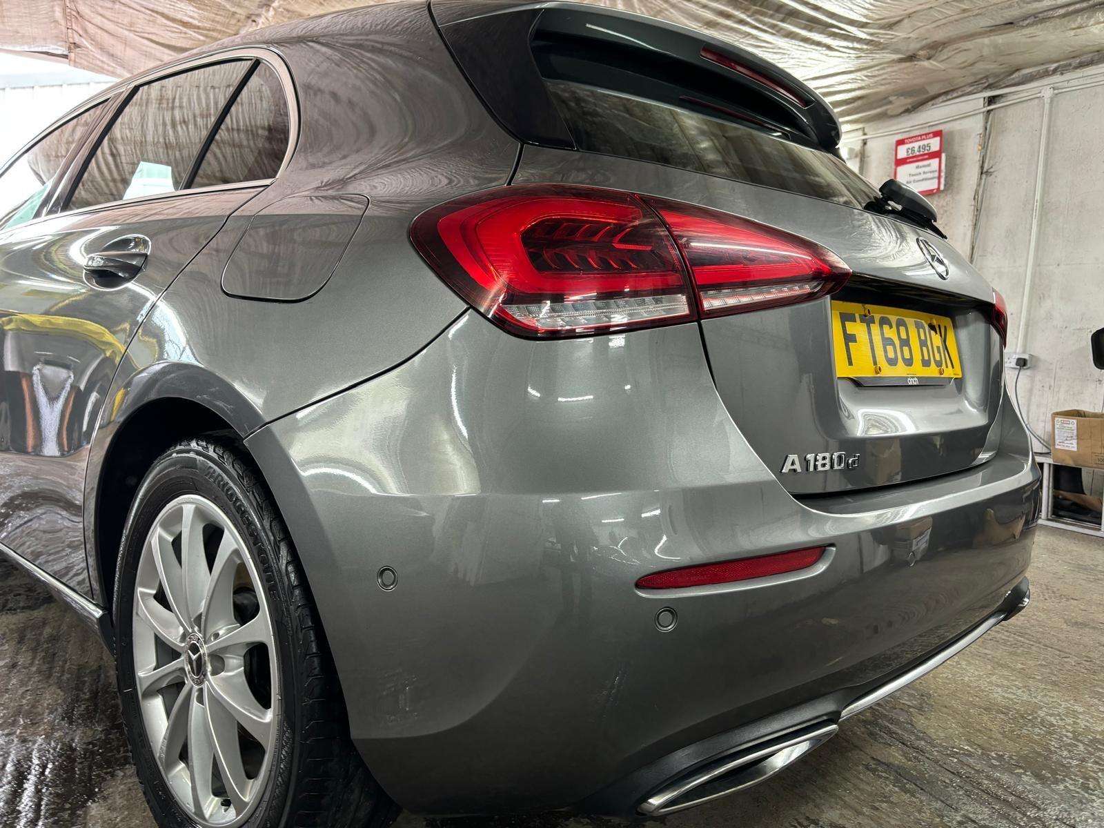2018 MERCEDES-BENZ A CLASS 2018 MERCEDES-BENZ A CLASS