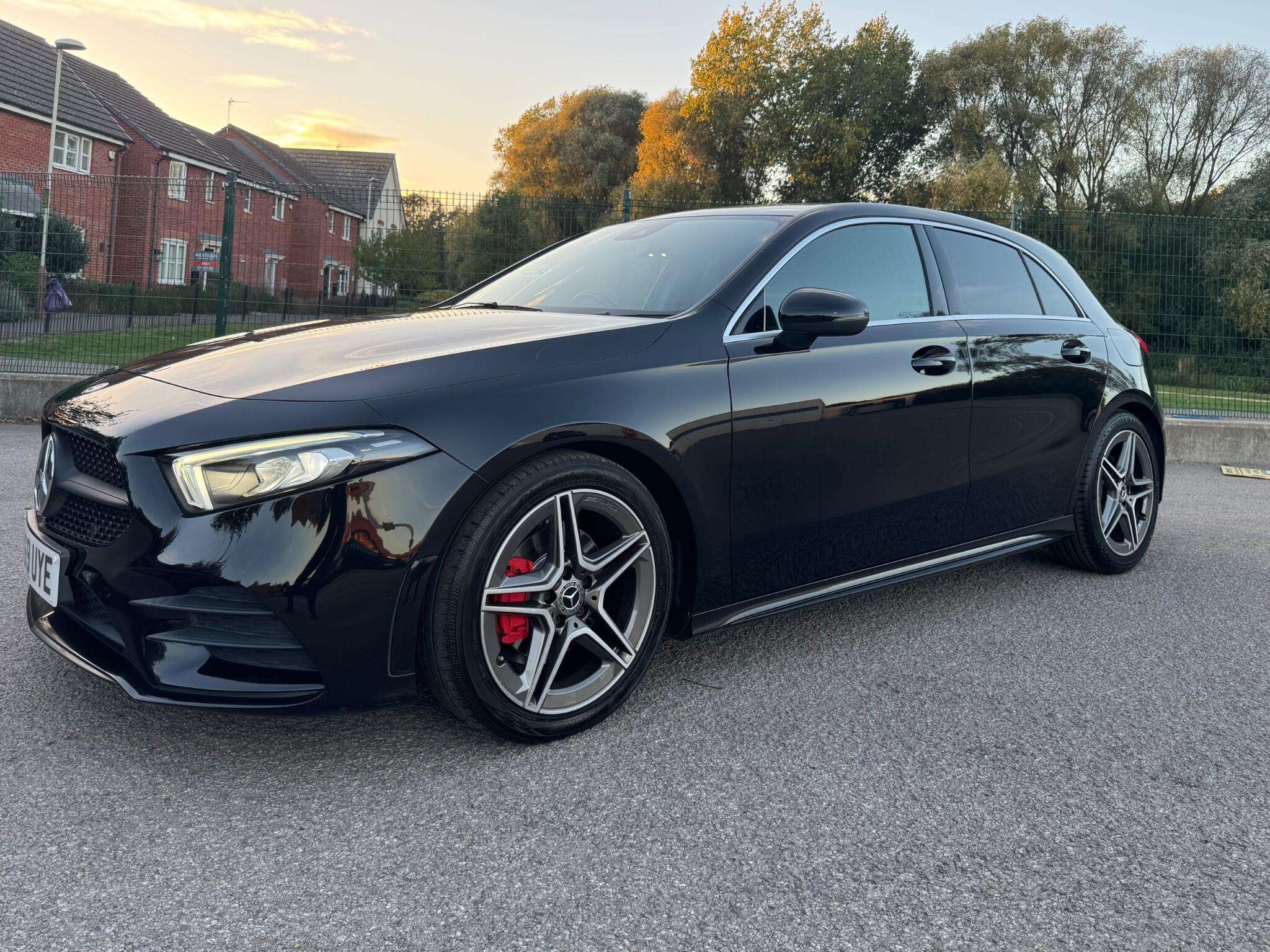 A 2019 MERCEDES-BENZ A CLASS 1.3 A200 AMG Line 7G-DCT Euro 6 (s/s) 5dr A 2019 MERCEDES-BENZ A CLASS 1.3 A200 AMG Line 7G-DCT Euro 6 (s/s) 5dr