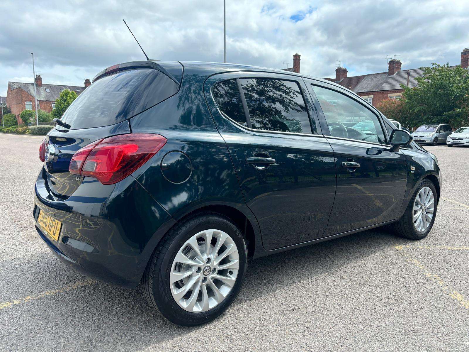 2016 VAUXHALL CORSA 2016 VAUXHALL CORSA