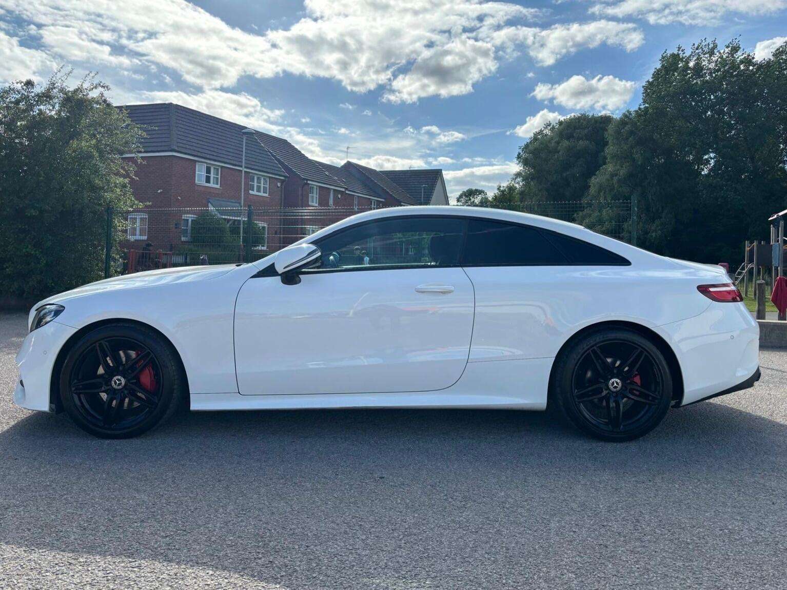 A 2018 MERCEDES-BENZ E CLASS 2.0 E220d AMG Line G-Tronic+ Euro 6 (s/s) 2dr A 2018 MERCEDES-BENZ E CLASS 2.0 E220d AMG Line G-Tronic+ Euro 6 (s/s) 2dr