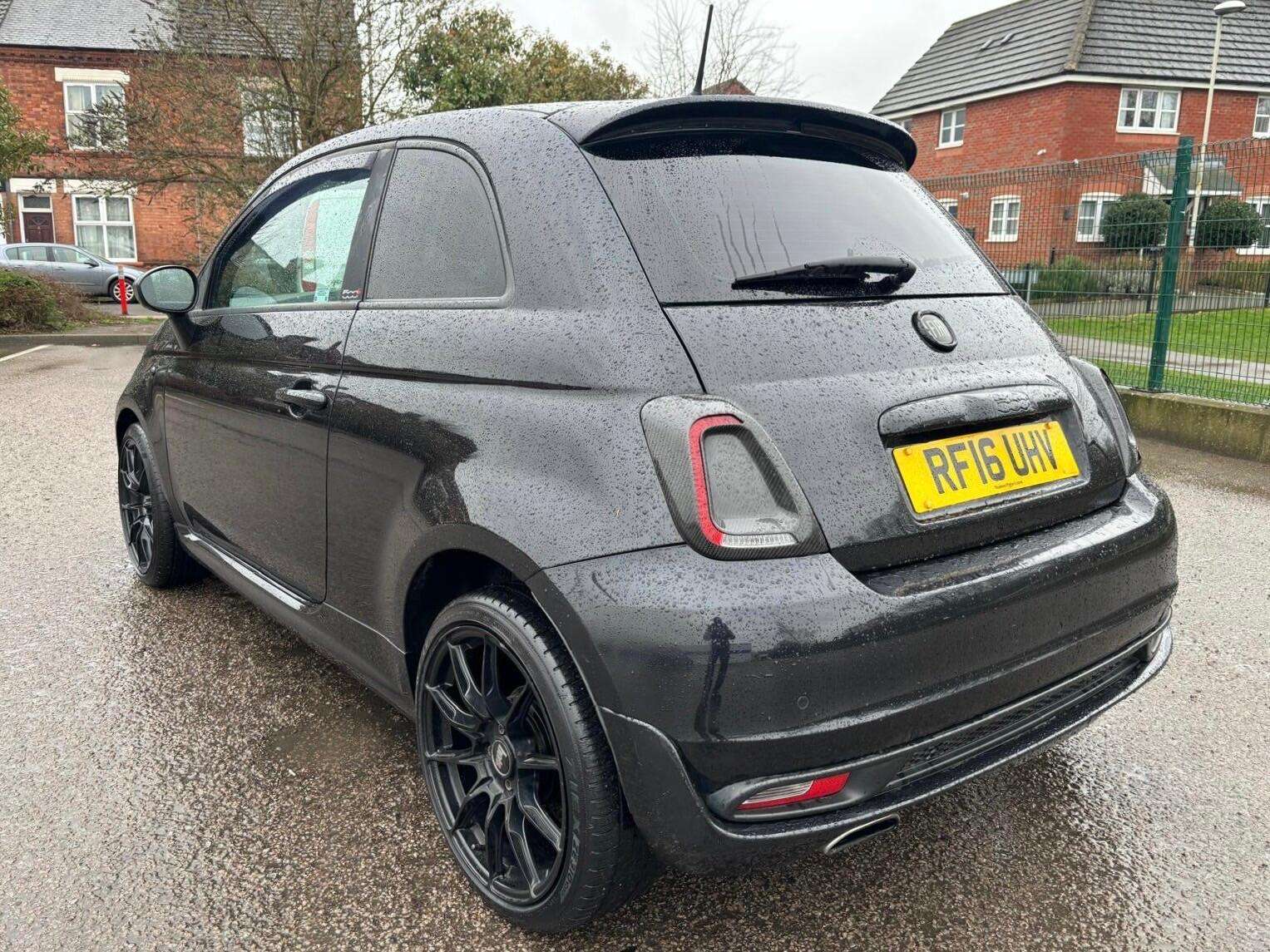 2016 FIAT 500 2016 FIAT 500