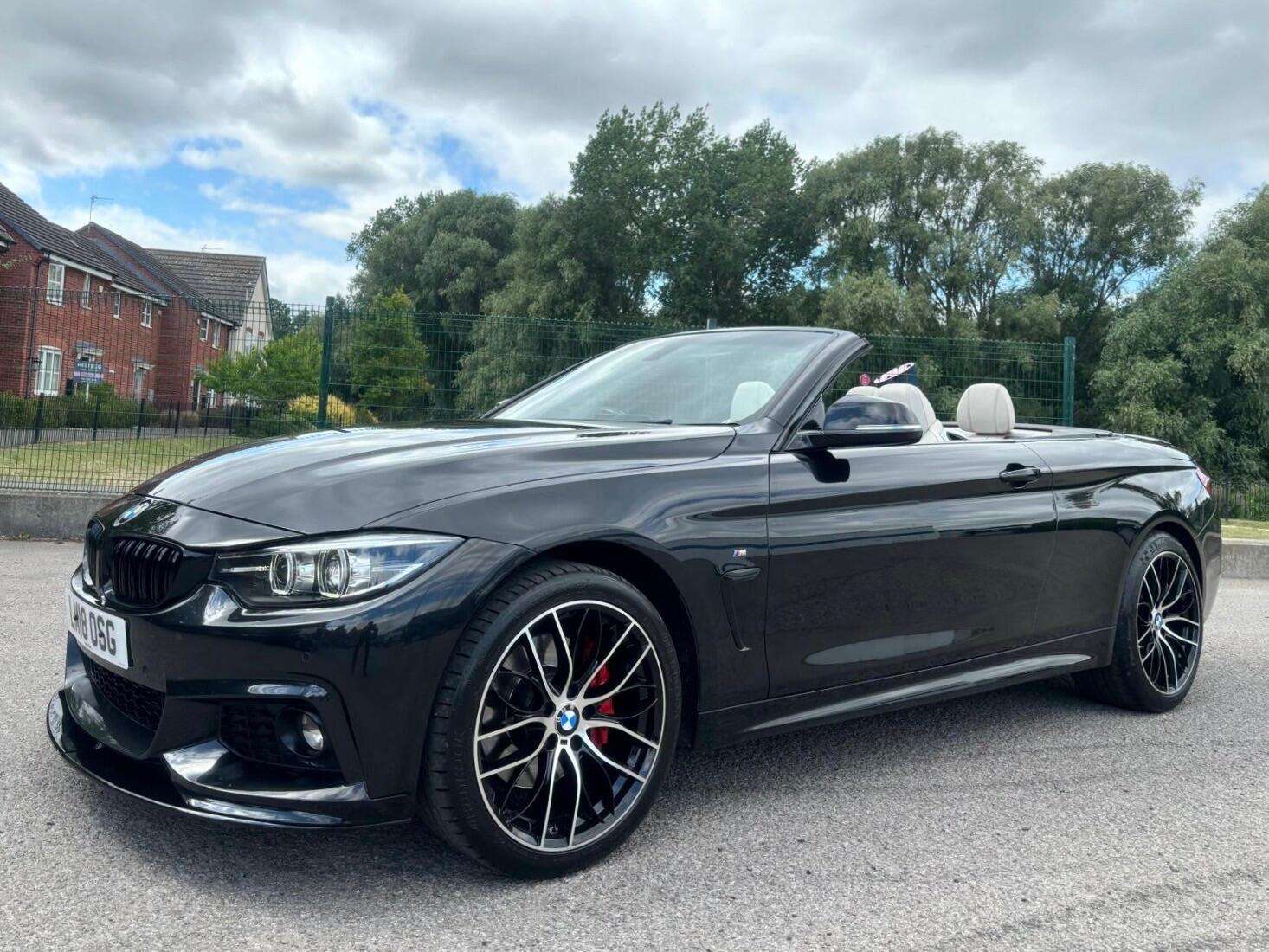 A 2018 BMW 4 SERIES 3.0 435d M Sport Auto xDrive Euro 6 (s/s) 2dr A 2018 BMW 4 SERIES 3.0 435d M Sport Auto xDrive Euro 6 (s/s) 2dr