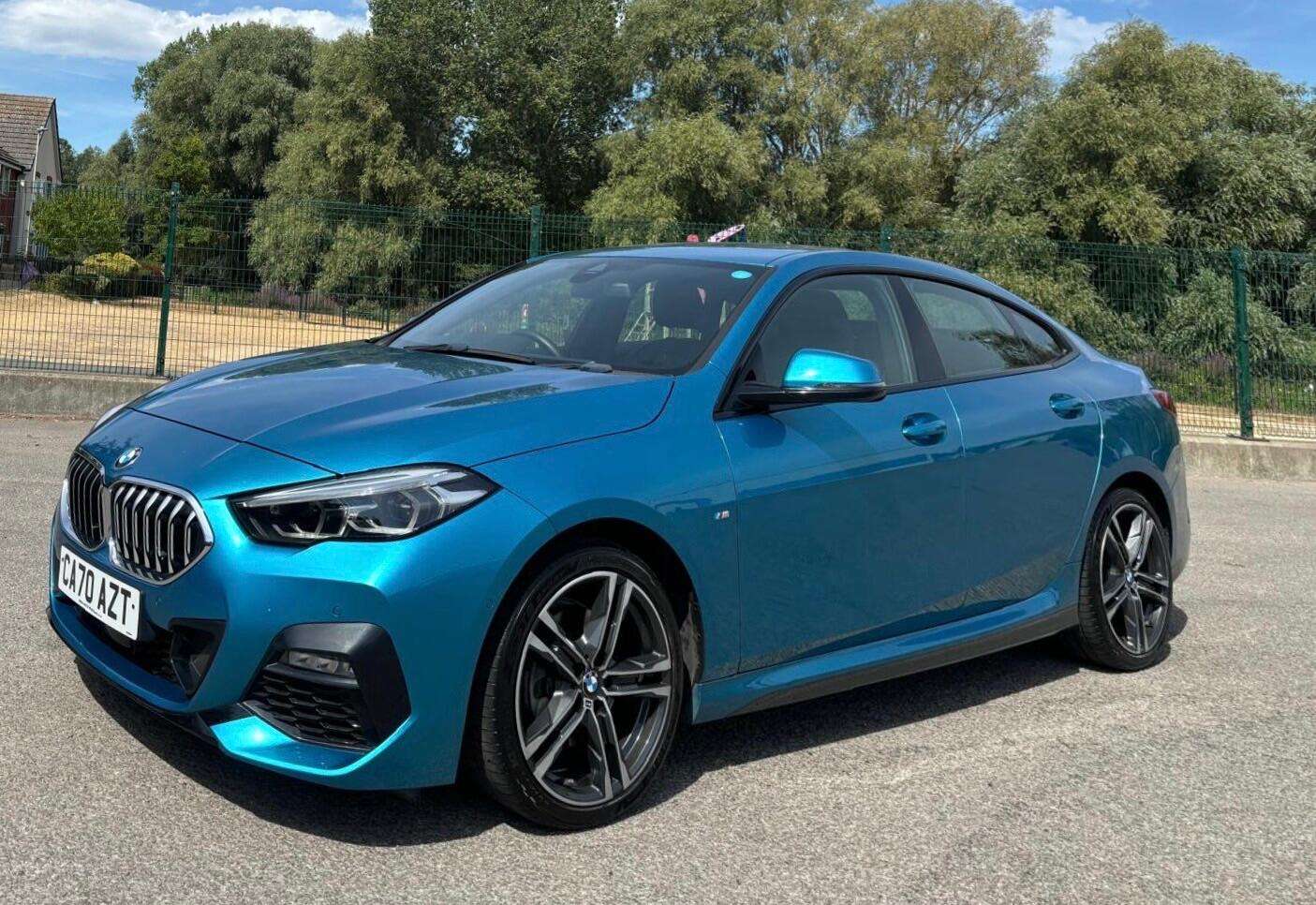 A 2020 BMW 2 SERIES 1.5 218i M Sport DCT Euro 6 (s/s) 4dr A 2020 BMW 2 SERIES 1.5 218i M Sport DCT Euro 6 (s/s) 4dr