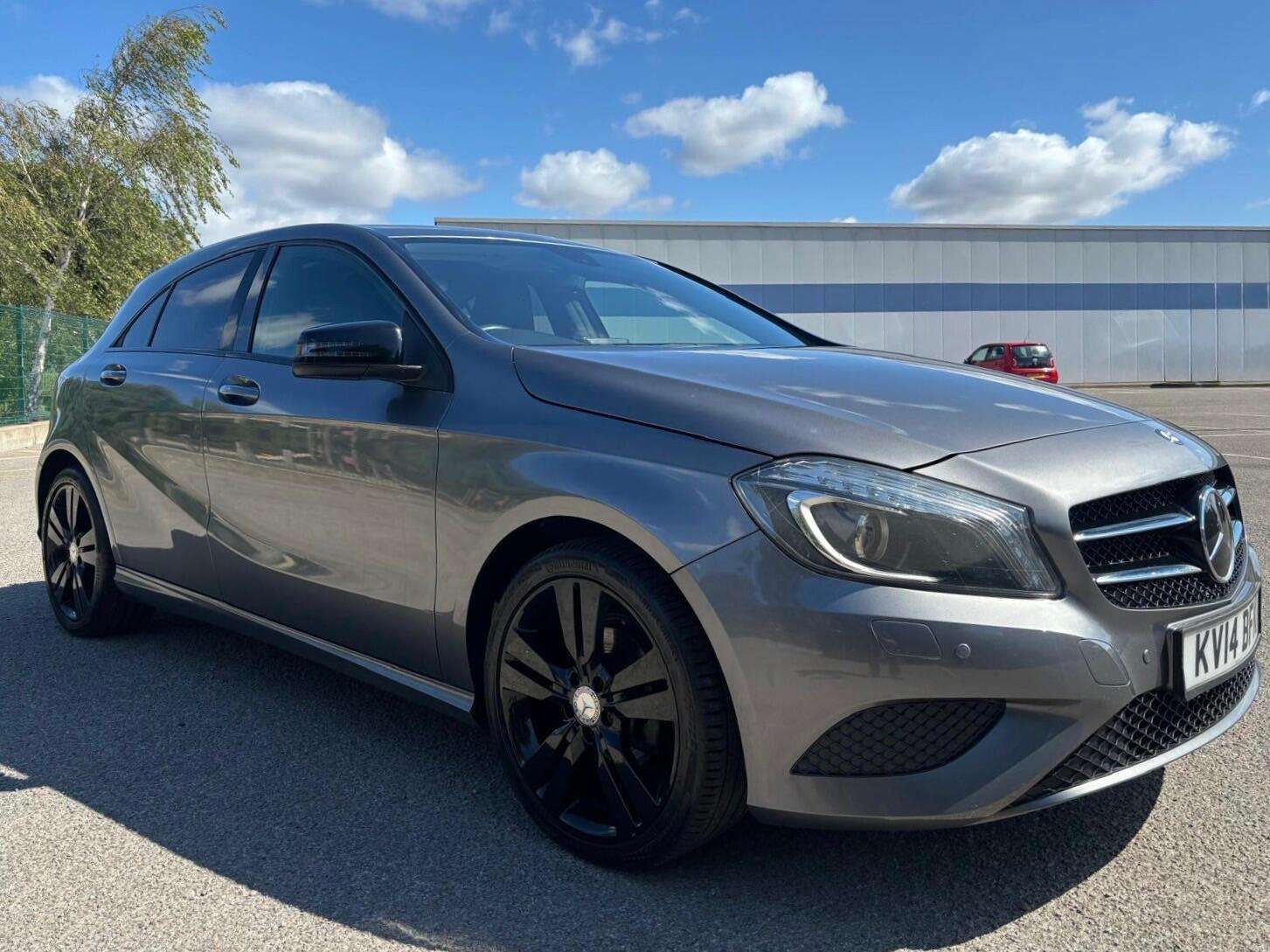 2014 MERCEDES-BENZ A CLASS 2014 MERCEDES-BENZ A CLASS