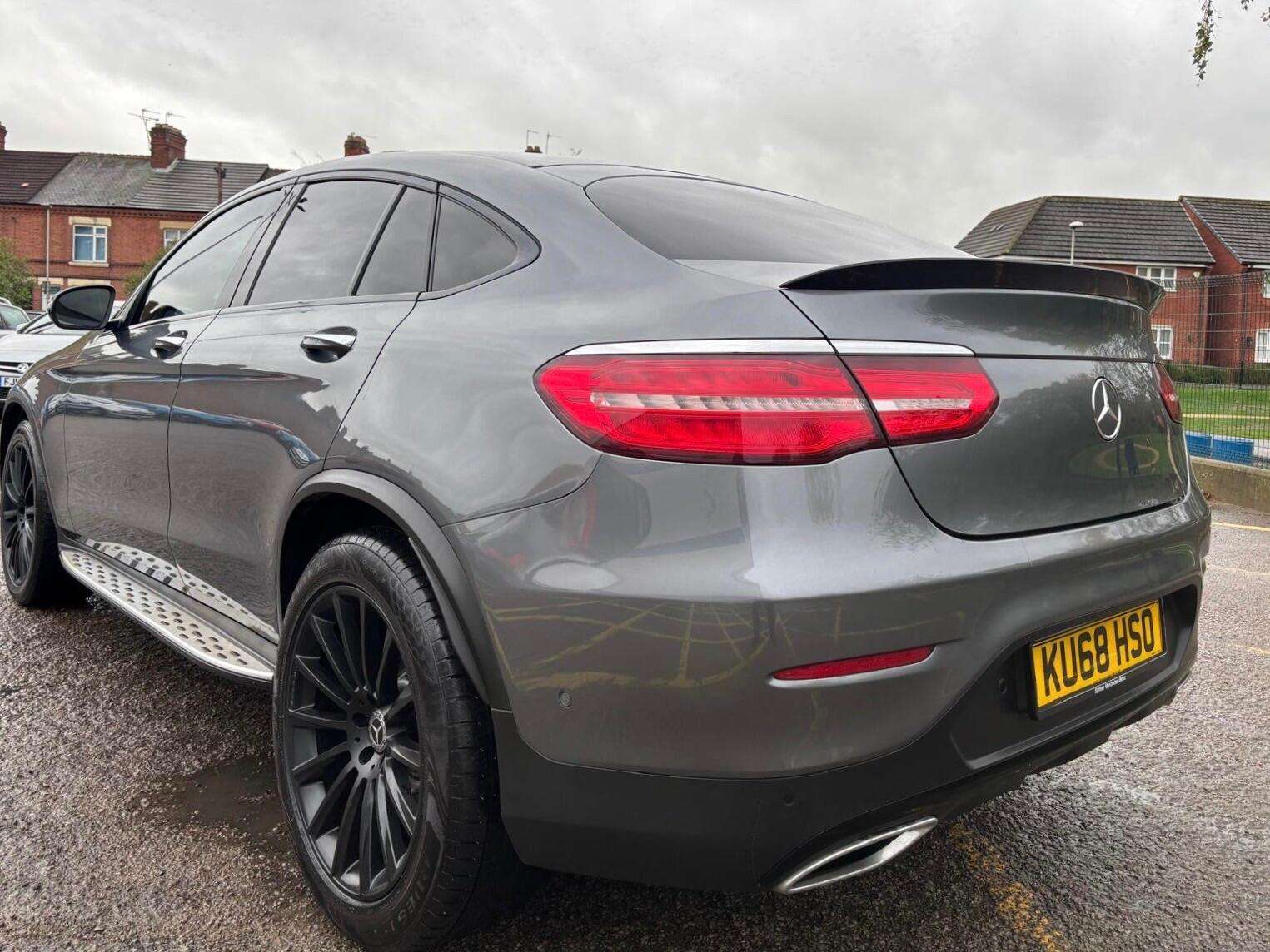 A 2018 MERCEDES-BENZ GLC 2.1 GLC220d AMG Line (Premium Plus) Coupe G-Tronic+ 4MATIC Euro 6 (s/s) 5dr A 2018 MERCEDES-BENZ GLC 2.1 GLC220d AMG Line (Premium Plus) Coupe G-Tronic+ 4MATIC Euro 6 (s/s) 5dr