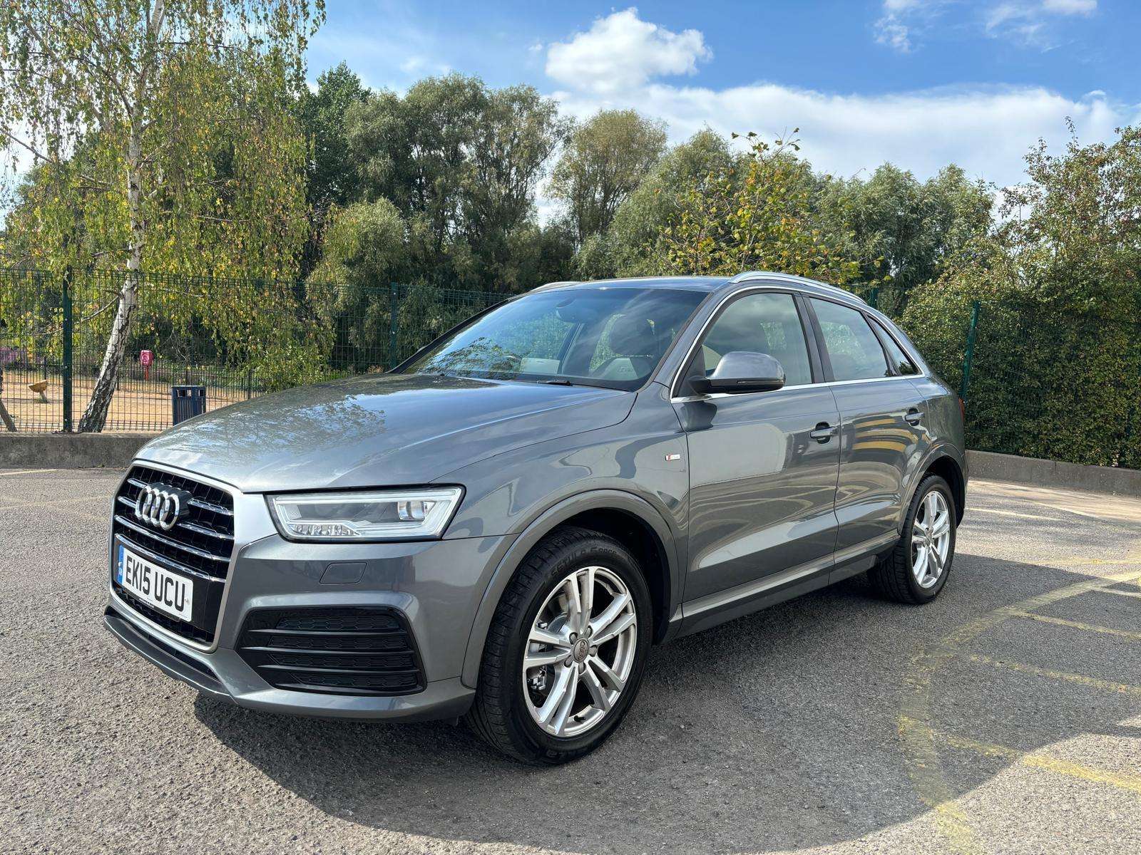 2015 AUDI Q3 2015 AUDI Q3