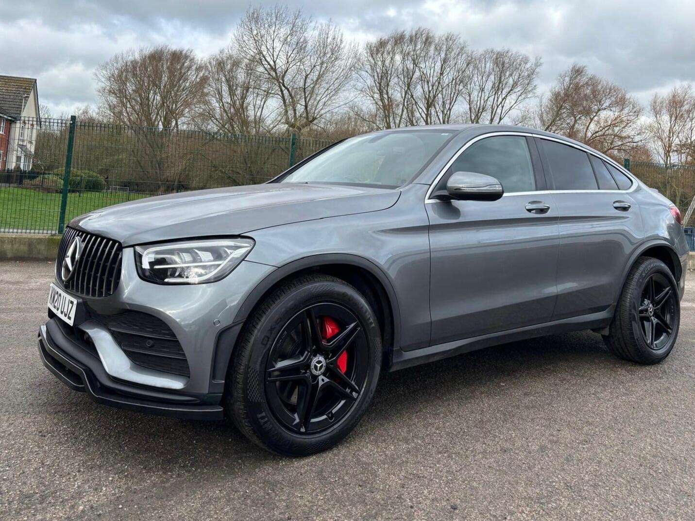A 2020 MERCEDES-BENZ GLC 2.0 GLC220d AMG Line Coupe G-Tronic+ 4MATIC Euro 6 (s/s) 5dr A 2020 MERCEDES-BENZ GLC 2.0 GLC220d AMG Line Coupe G-Tronic+ 4MATIC Euro 6 (s/s) 5dr