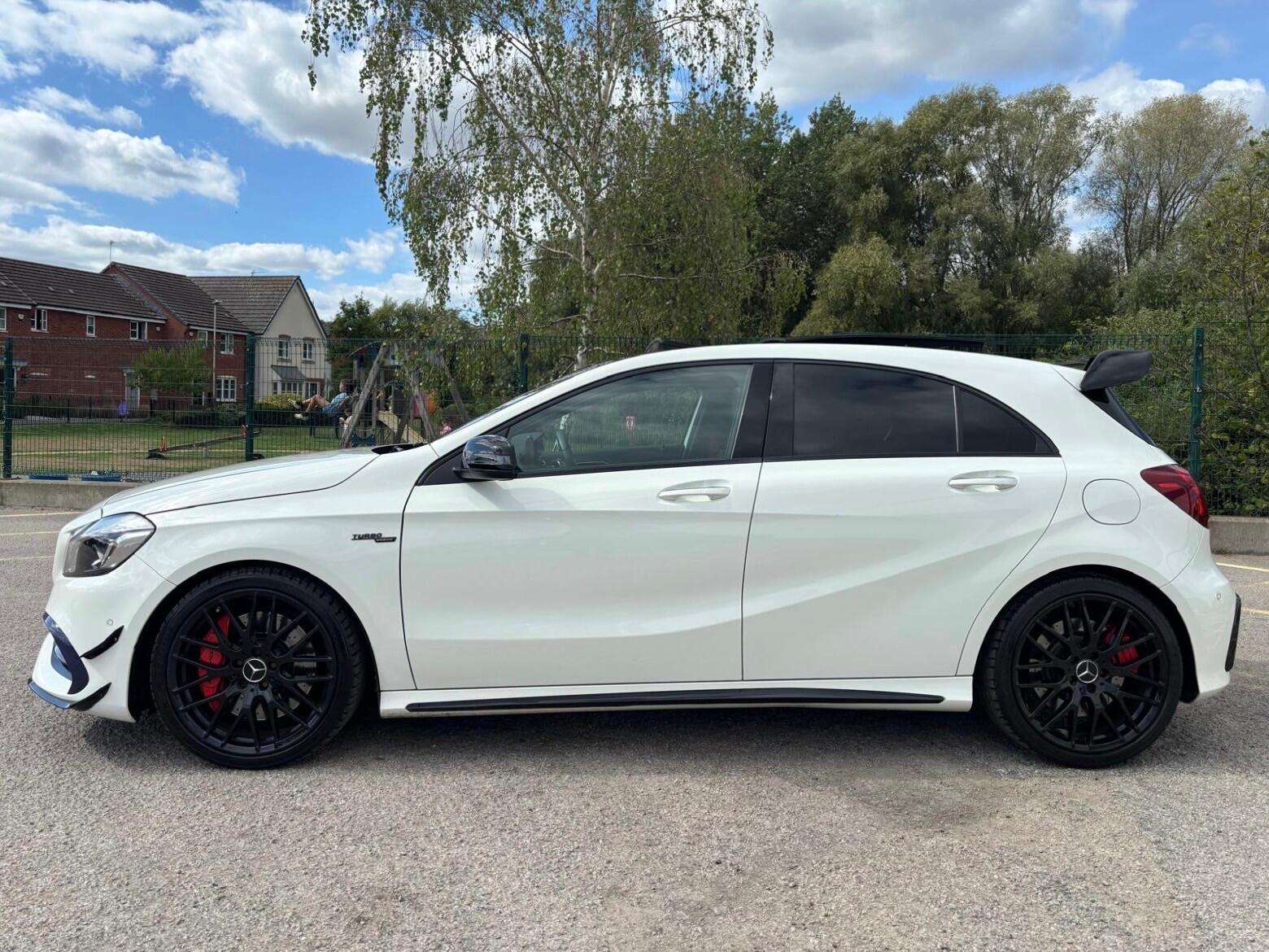 A 2016 MERCEDES-BENZ A CLASS 2.0 A45 AMG SpdS DCT 4MATIC Euro 6 (s/s) 5dr A 2016 MERCEDES-BENZ A CLASS 2.0 A45 AMG SpdS DCT 4MATIC Euro 6 (s/s) 5dr