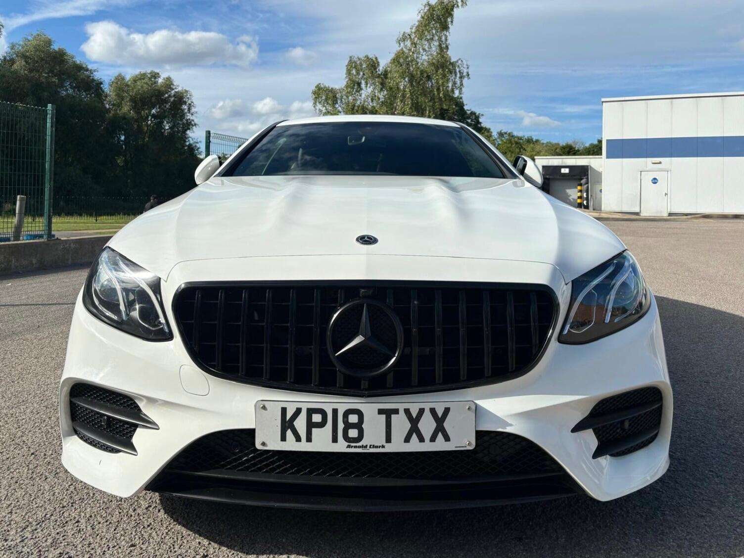 2018 MERCEDES-BENZ E CLASS 2018 MERCEDES-BENZ E CLASS