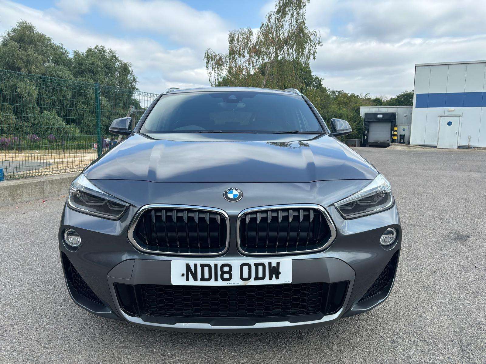 2018 BMW X2 2018 BMW X2