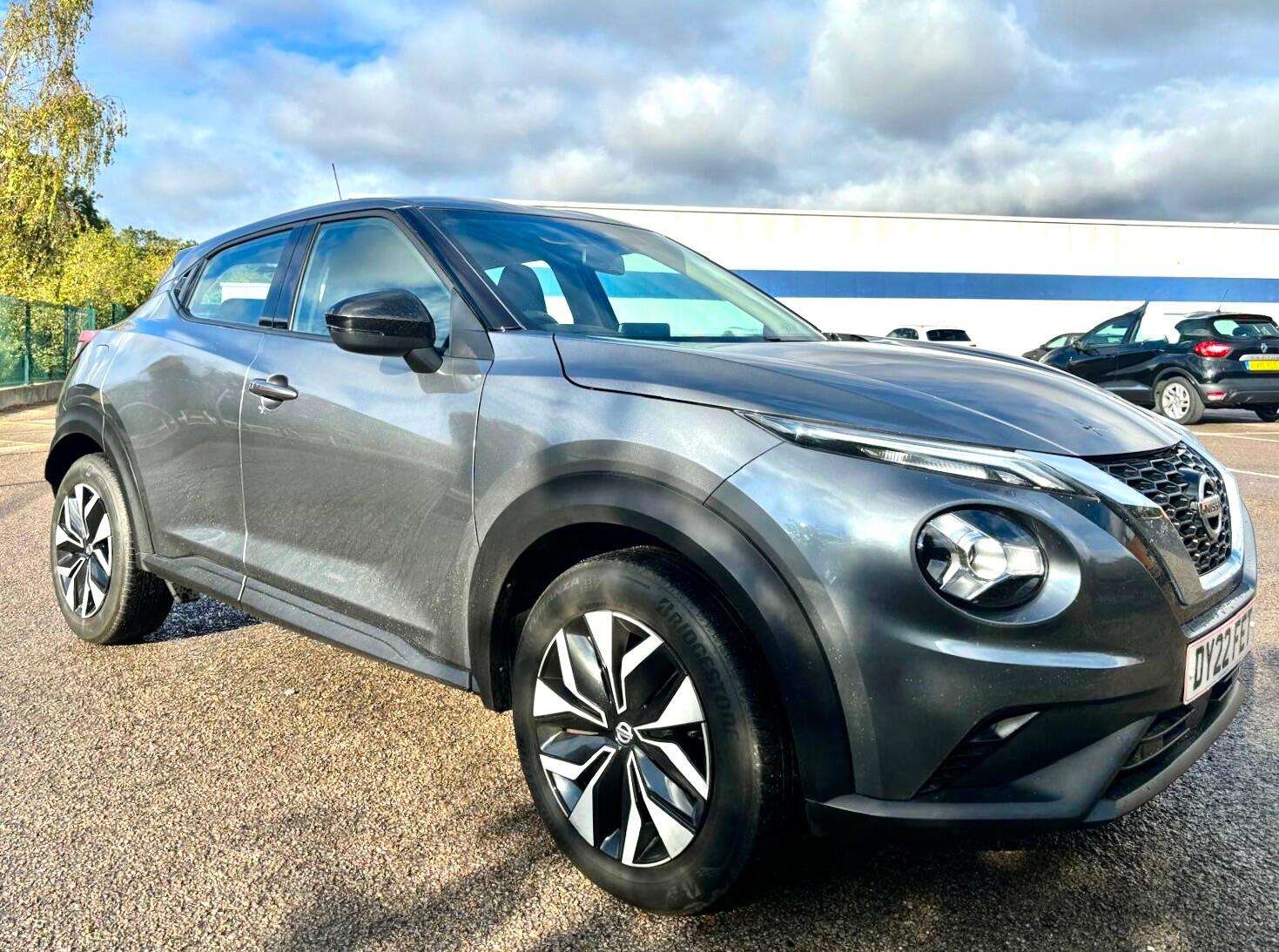 2022 NISSAN JUKE 2022 NISSAN JUKE