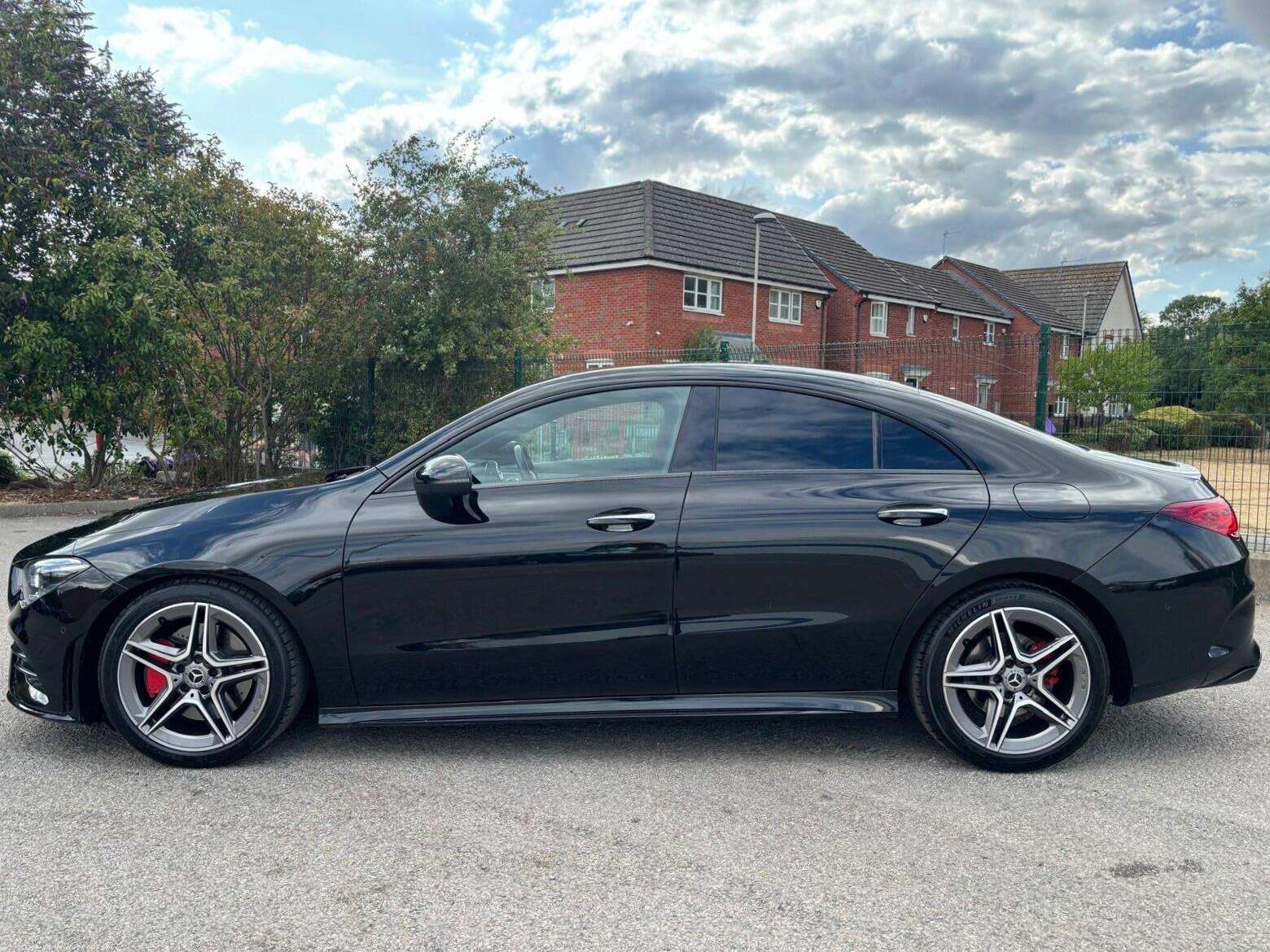 A 2019 MERCEDES-BENZ CLA CLASS 1.3 CLA200 AMG Line (Premium) Coupe 7G-DCT Euro 6 (s/s) 4dr A 2019 MERCEDES-BENZ CLA CLASS 1.3 CLA200 AMG Line (Premium) Coupe 7G-DCT Euro 6 (s/s) 4dr