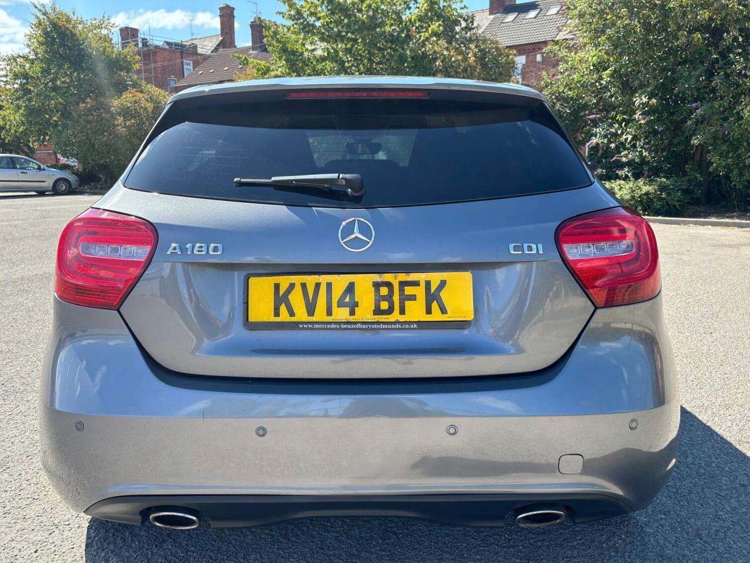 2014 MERCEDES-BENZ A CLASS 2014 MERCEDES-BENZ A CLASS