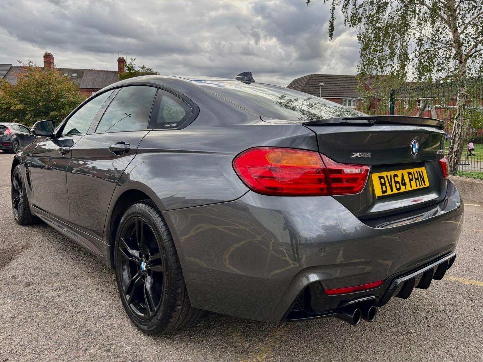 2014 BMW 4 SERIES GRAN COUPE 2014 BMW 4 SERIES GRAN COUPE