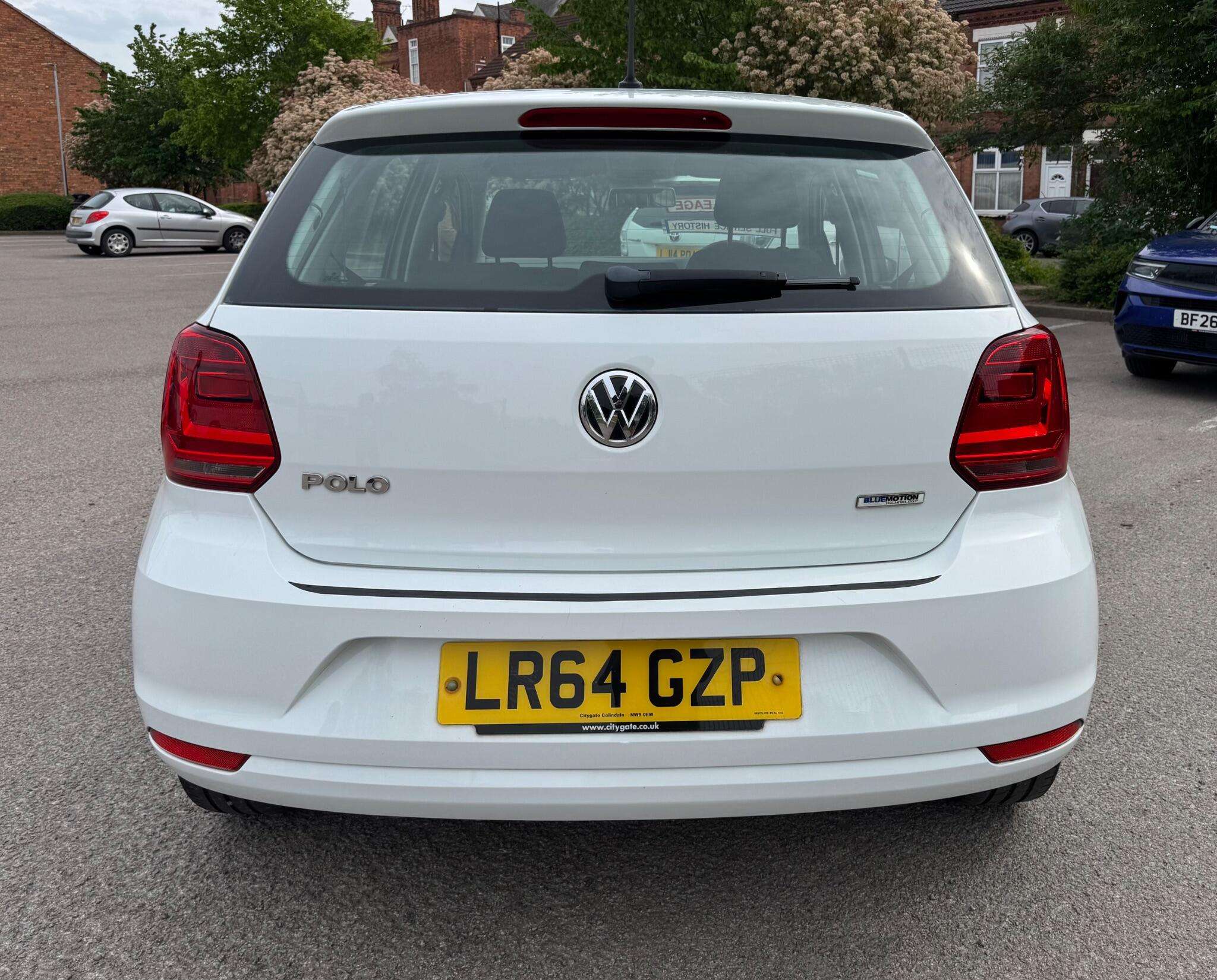 2014 VOLKSWAGEN POLO 2014 VOLKSWAGEN POLO