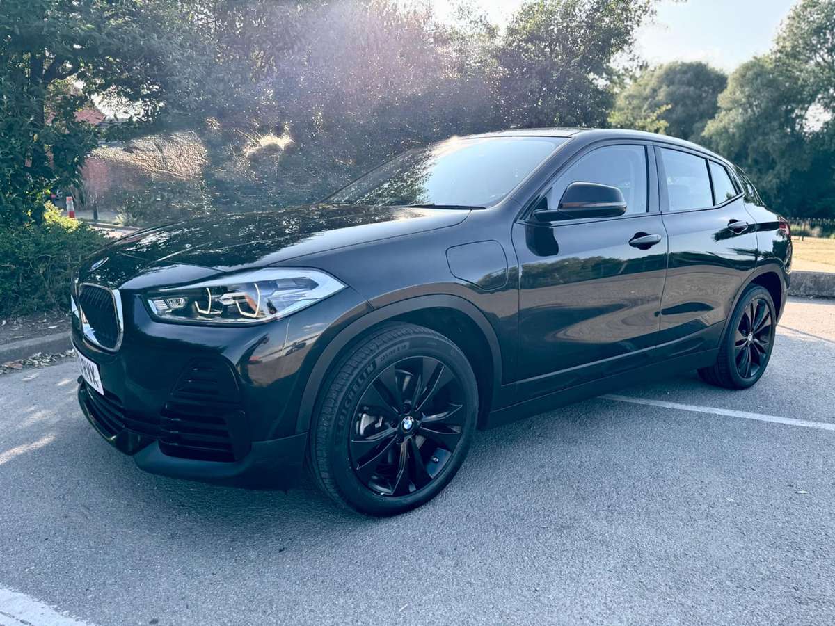 Check out this BMW X2 2020 Hybrid Electric Automatic