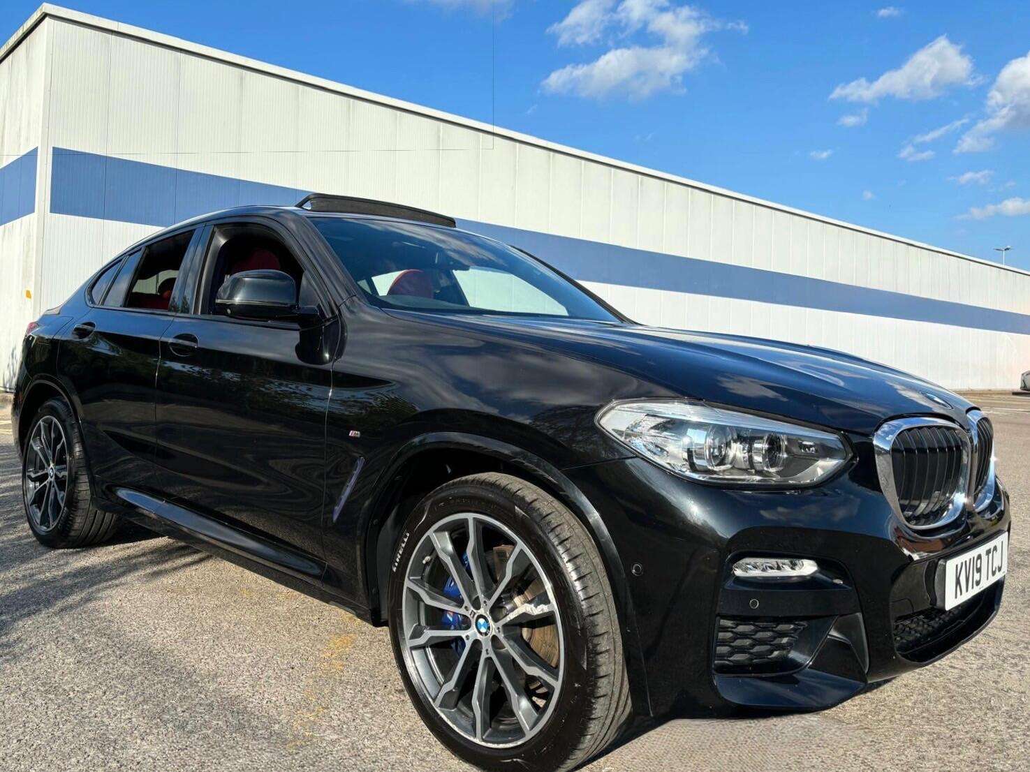 A 2019 BMW X4 2.0 20d M Sport Auto xDrive Euro 6 (s/s) 5dr A 2019 BMW X4 2.0 20d M Sport Auto xDrive Euro 6 (s/s) 5dr