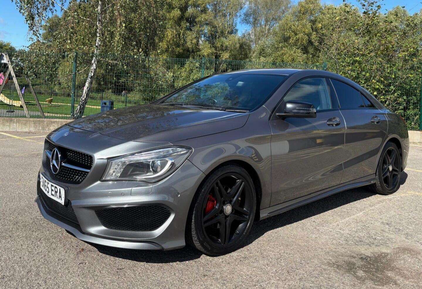 A 2015 MERCEDES-BENZ CLA CLASS 1.6 CLA180 AMG Sport Coupe 7G-DCT Euro 6 (s/s) 4dr A 2015 MERCEDES-BENZ CLA CLASS 1.6 CLA180 AMG Sport Coupe 7G-DCT Euro 6 (s/s) 4dr