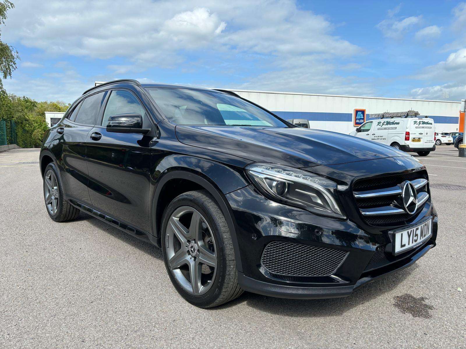2015 MERCEDES-BENZ GLA 2015 MERCEDES-BENZ GLA