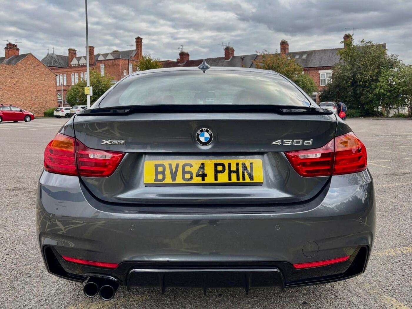 2014 BMW 4 SERIES GRAN COUPE 2014 BMW 4 SERIES GRAN COUPE