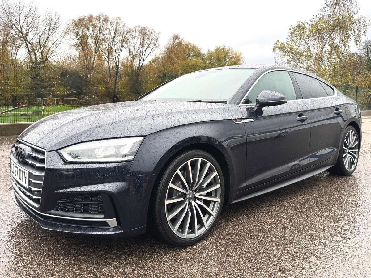 Check out this Audi A5 2017 Diesel Automatic