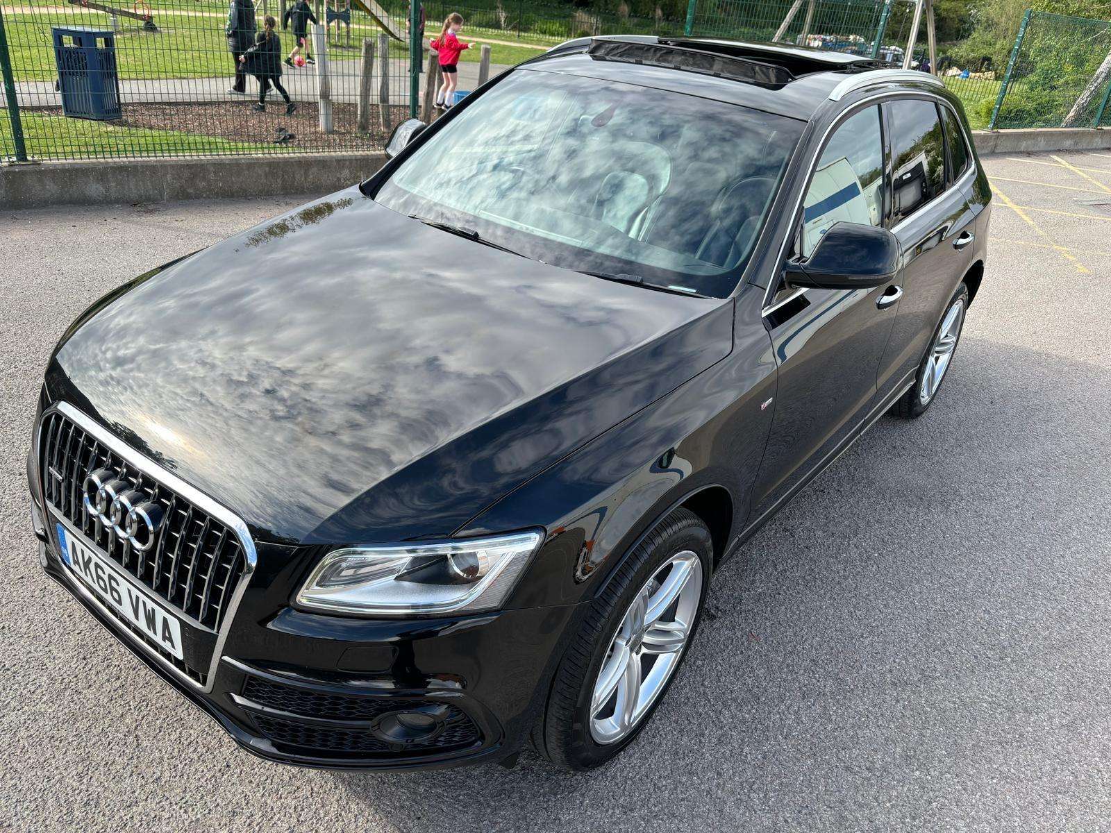 2016 AUDI Q5 2016 AUDI Q5