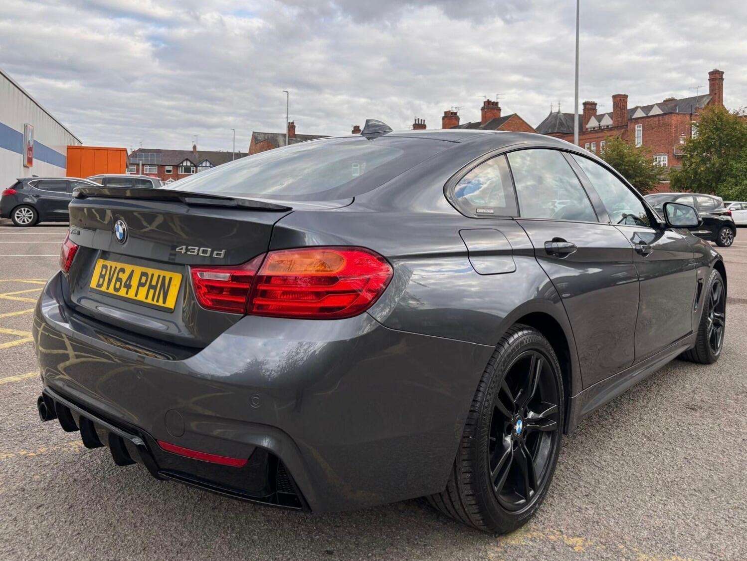 2014 BMW 4 SERIES GRAN COUPE 2014 BMW 4 SERIES GRAN COUPE