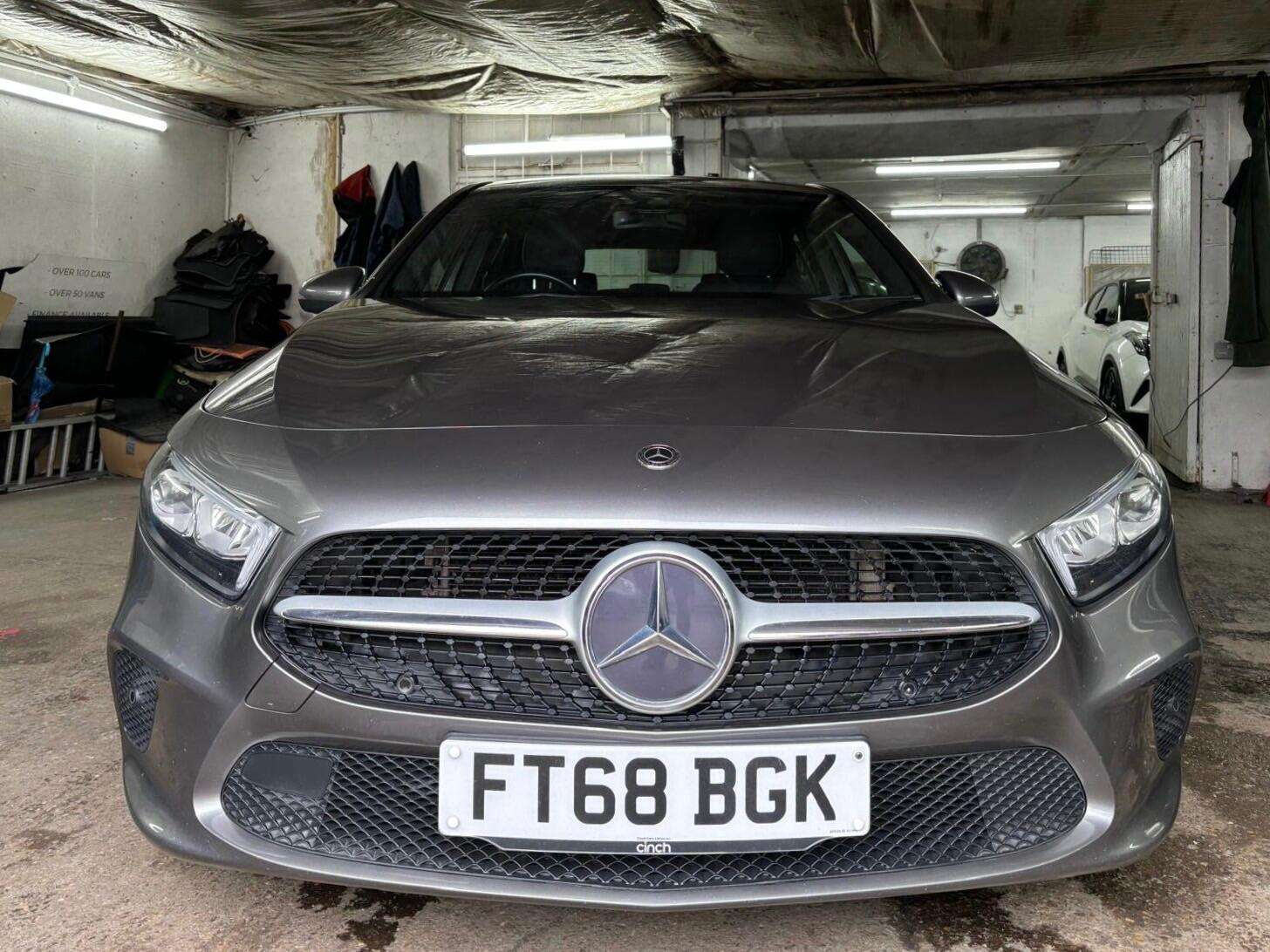 A 2018 MERCEDES-BENZ A CLASS 1.5 A180d Sport (Executive) 7G-DCT Euro 6 (s/s) 5dr A 2018 MERCEDES-BENZ A CLASS 1.5 A180d Sport (Executive) 7G-DCT Euro 6 (s/s) 5dr