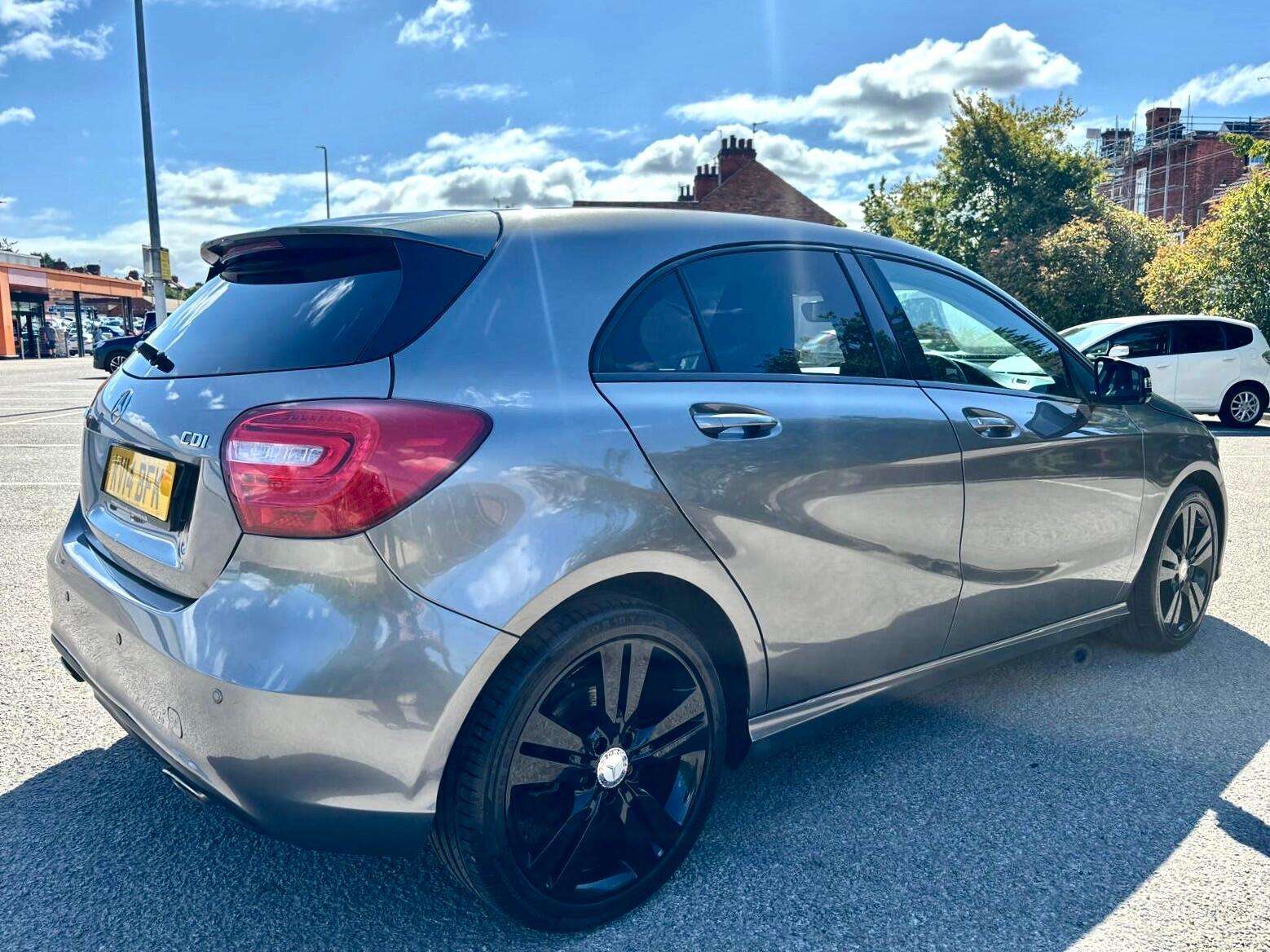 2014 MERCEDES-BENZ A CLASS 2014 MERCEDES-BENZ A CLASS