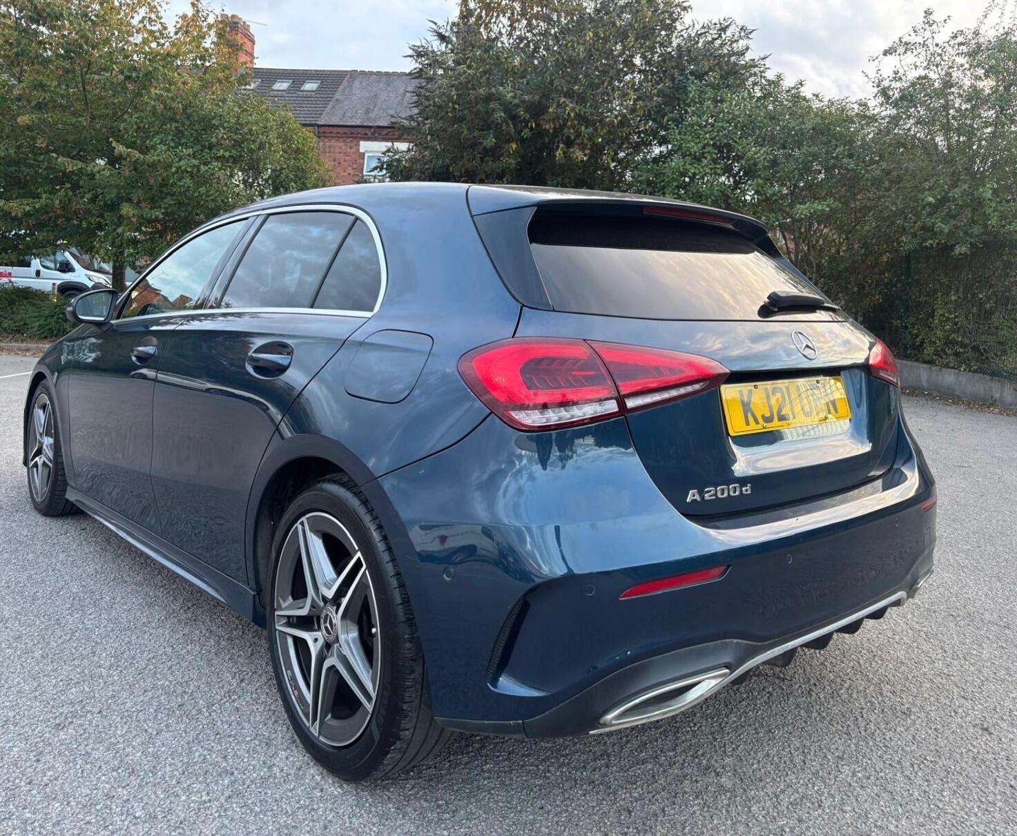 A 2021 MERCEDES-BENZ A CLASS 2.0 A200d AMG Line (Executive) 8G-DCT Euro 6 (s/s) 5dr A 2021 MERCEDES-BENZ A CLASS 2.0 A200d AMG Line (Executive) 8G-DCT Euro 6 (s/s) 5dr