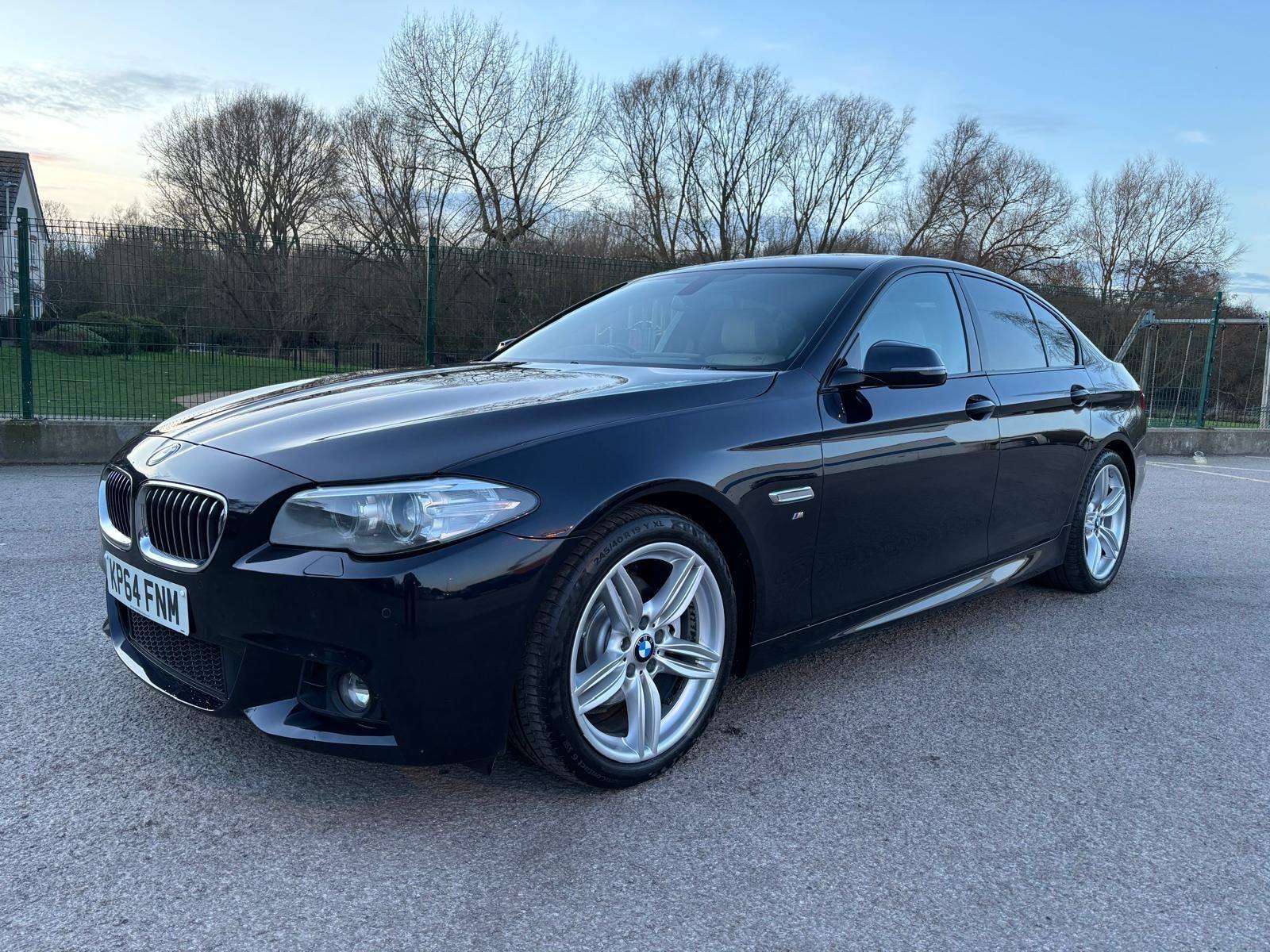 A 2014 BMW 5 SERIES 2.0 520d M Sport Euro 6 (s/s) 4dr A 2014 BMW 5 SERIES 2.0 520d M Sport Euro 6 (s/s) 4dr